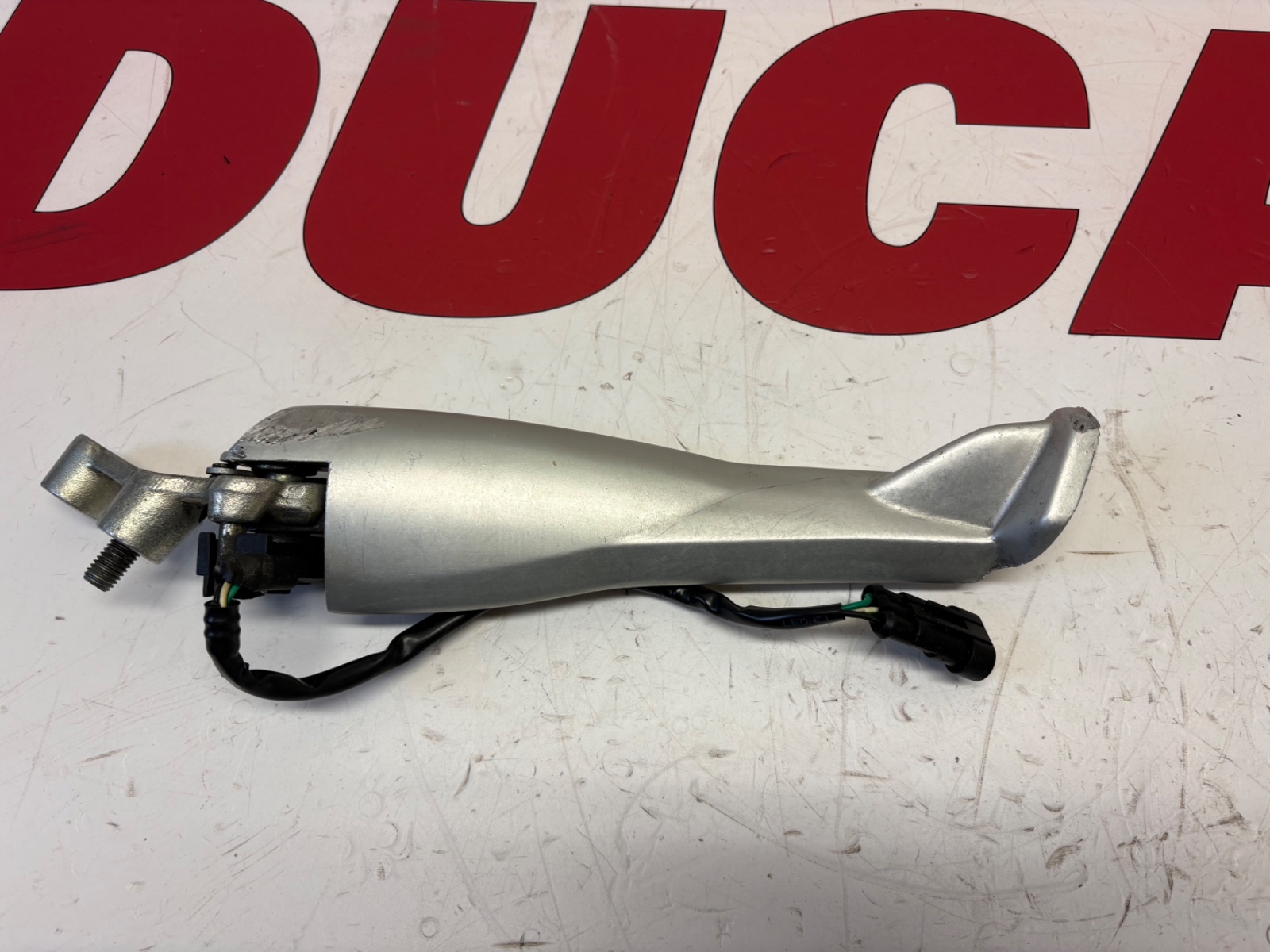 Ducati Jiffy side stand 749 749S 749R 999 999S 999R & bracket complete 55610311A