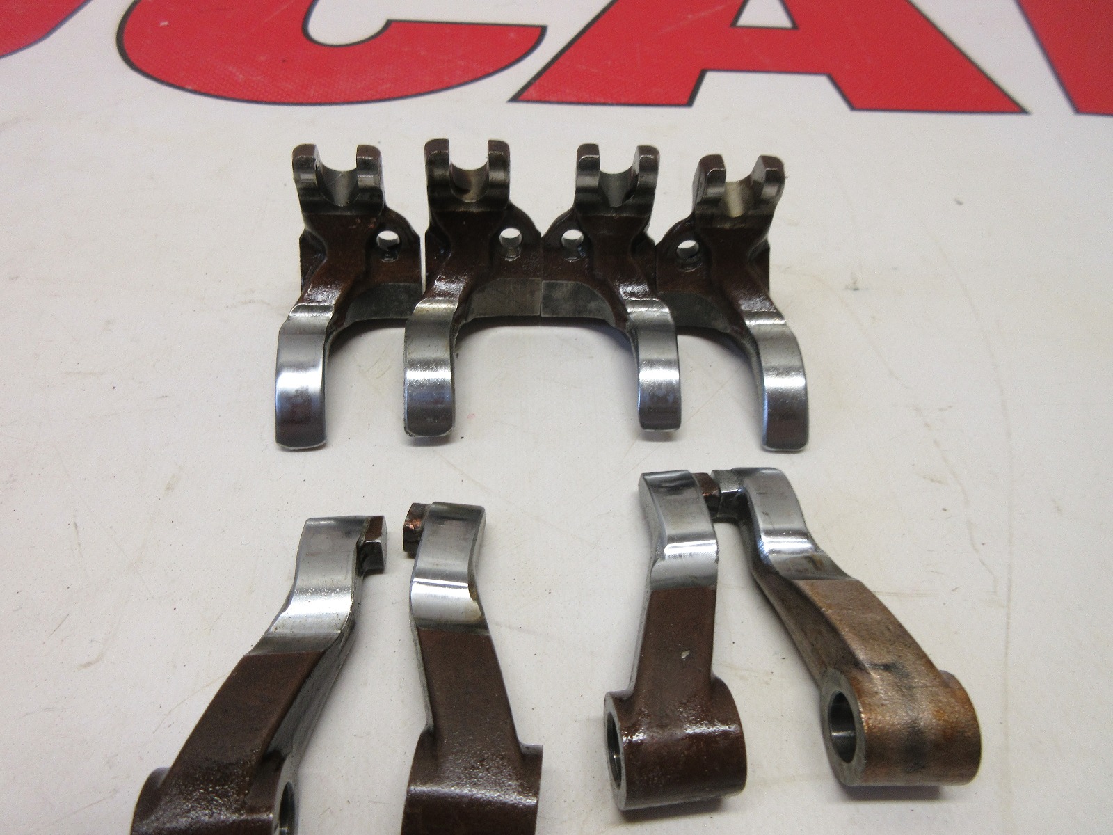 Ducati desmoquattro rockerarm set rockers 748 916 996 ST4S ST4 20910028A