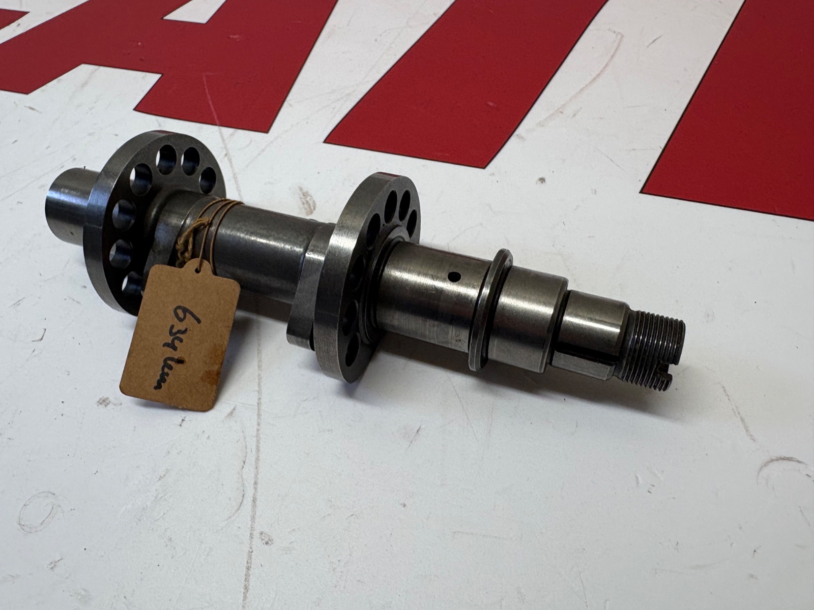 Ducati Horizontal Intake camshaft OA-2D OA2D 998 998S 999 2003 2004 14820941B