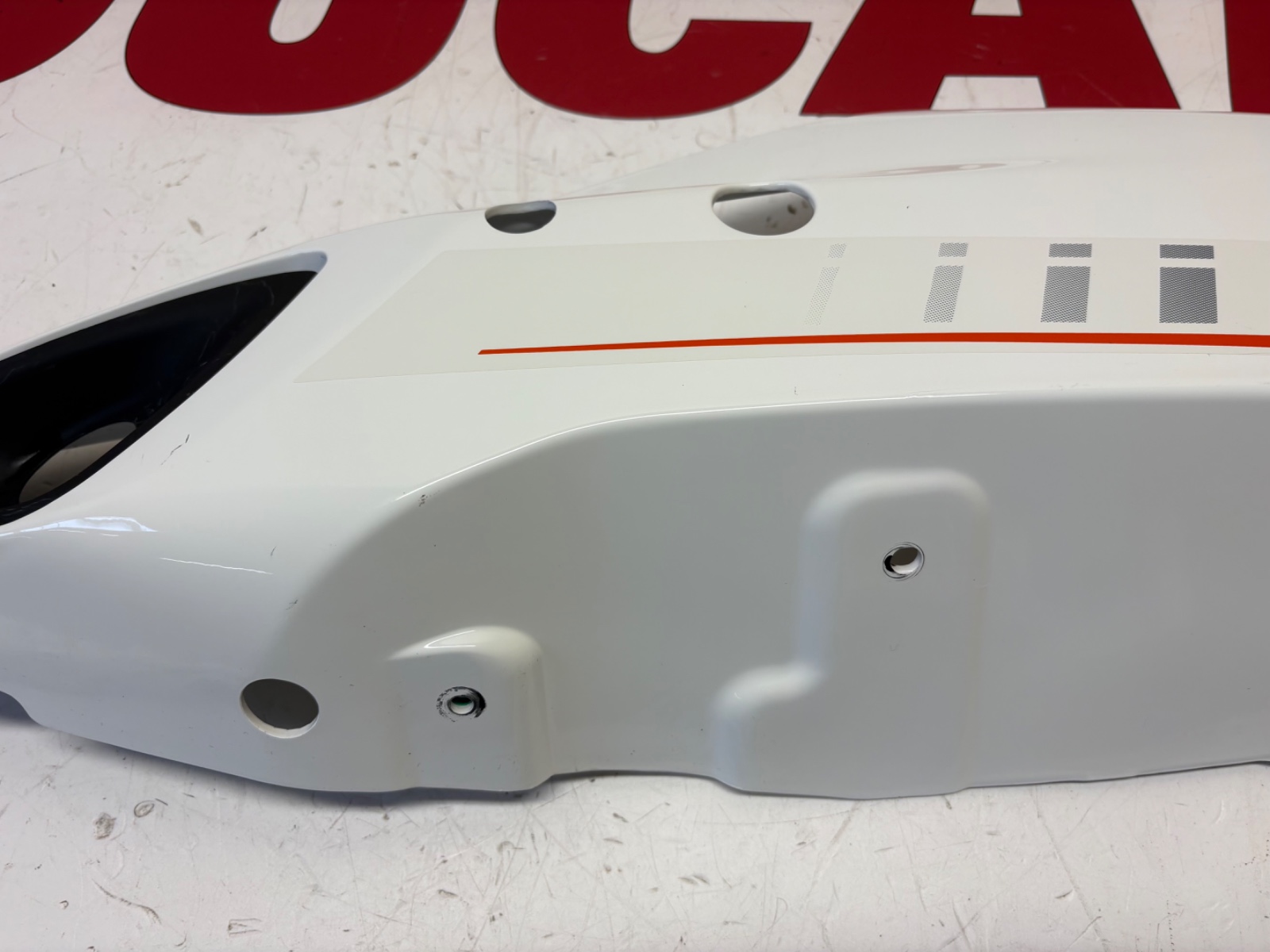 KTM RC390 RC 390 15-17 Right Side Lower Exhaust Fairing Cover 9080802003328