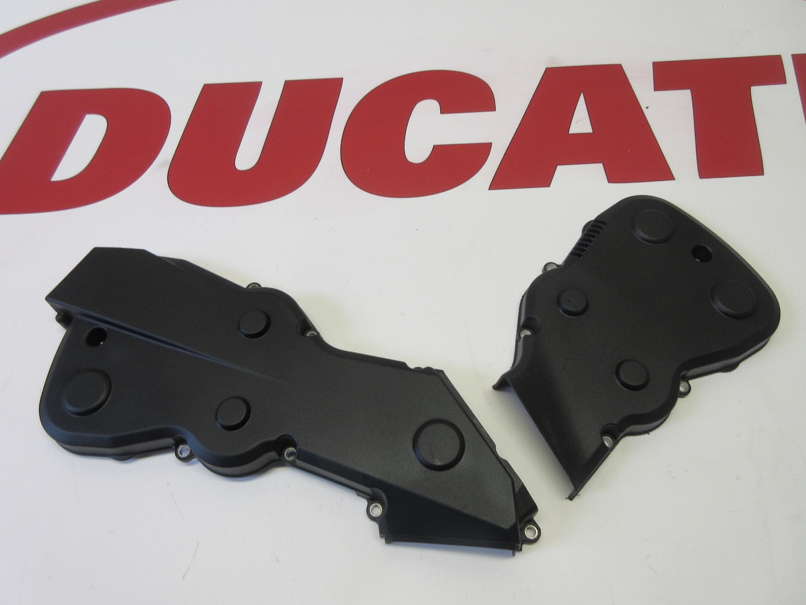Ducati horizontal & Vertical timing belt cover 848 1098 1198 24521381A 24511312A