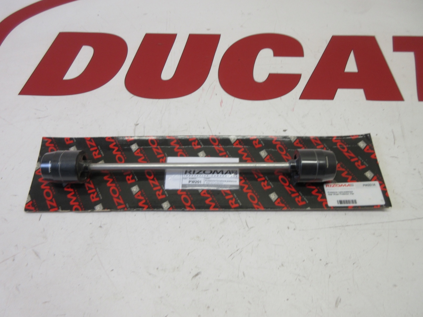 Ducati Monster 696 Rizoma Rear Wheel Axle Slider protector PW201A