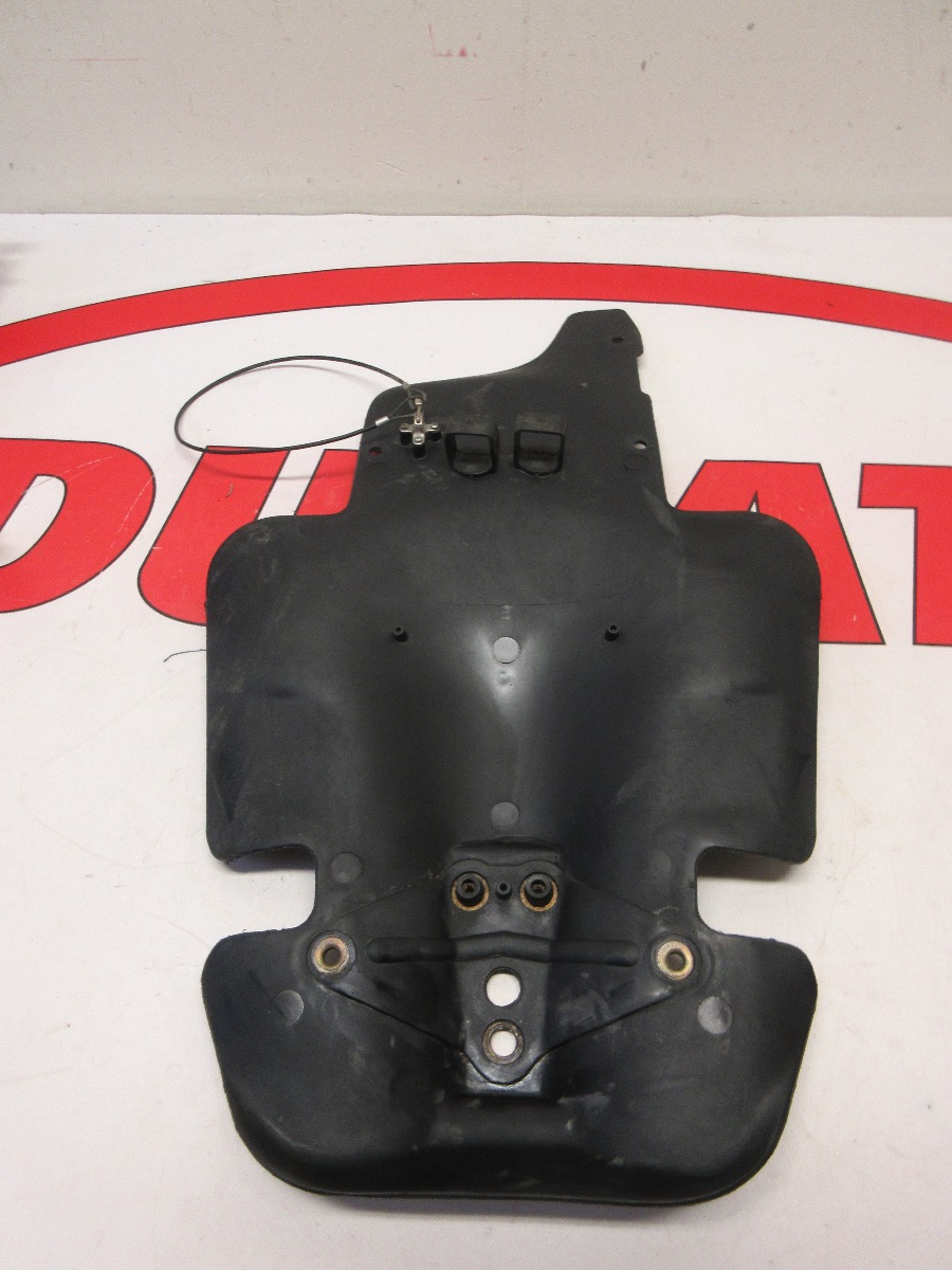 Ducati biposto under tray heat shield 748 916 996 998 48610381C