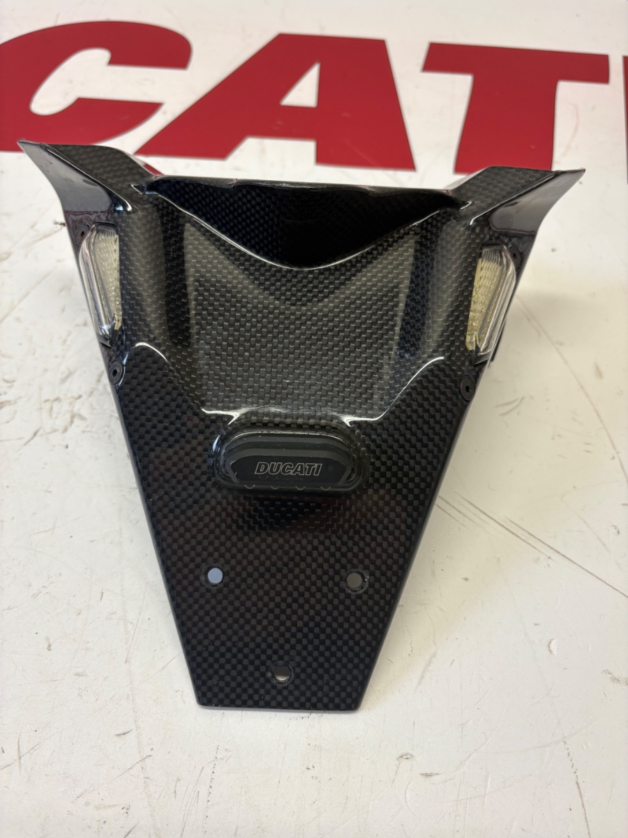 Ducati Performance Multistrada 1200 short Carbon number plate holder 969A08810B