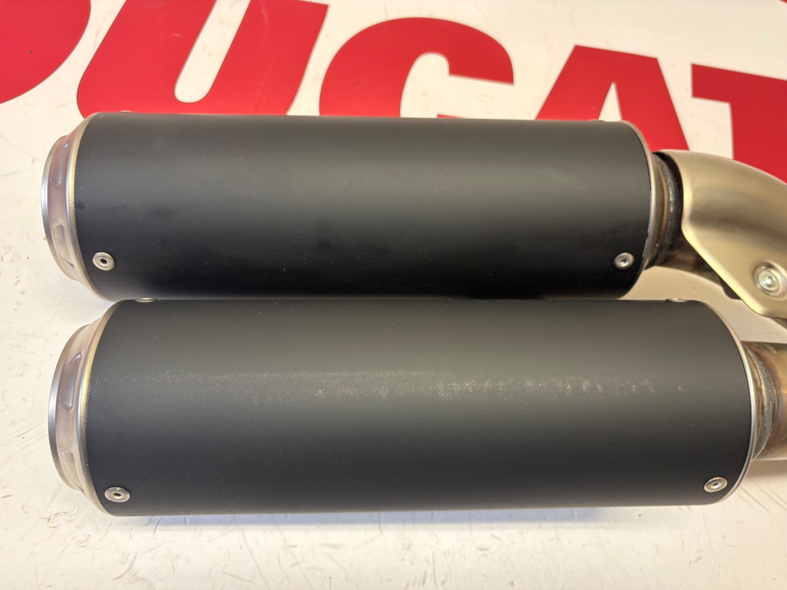 Ducati 1299 japan & 959 Panigale original exhaust silencer 573P3861B 573P3861C