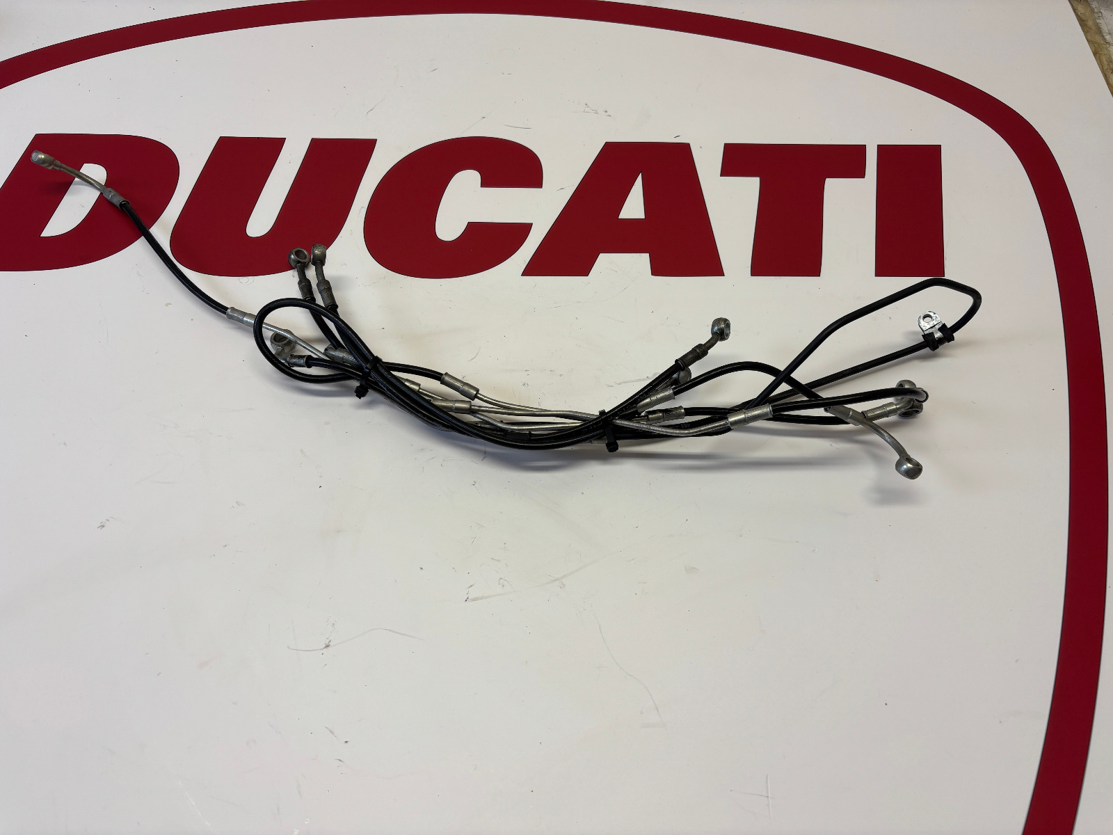 Ducati ABS brake lines panigale 1199  1199S 61841151C