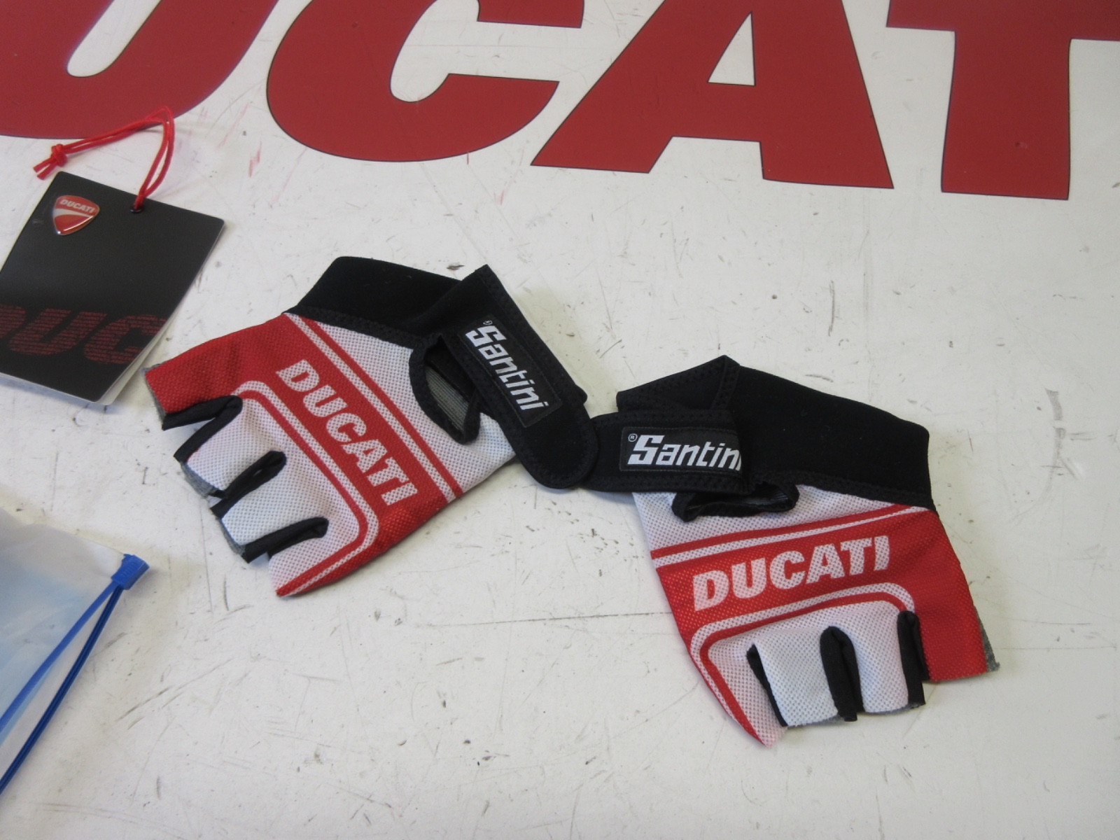 Ducati Biking bike summer gloves Ducati Corse size M 981033222