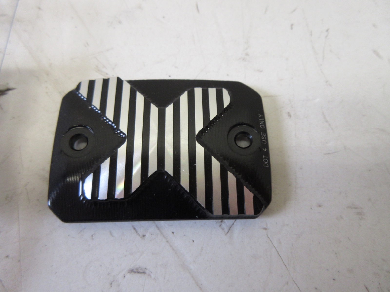 Ducati Scrambler 800 Performance Aluminium Brake fluid reservoir cap 96180301A