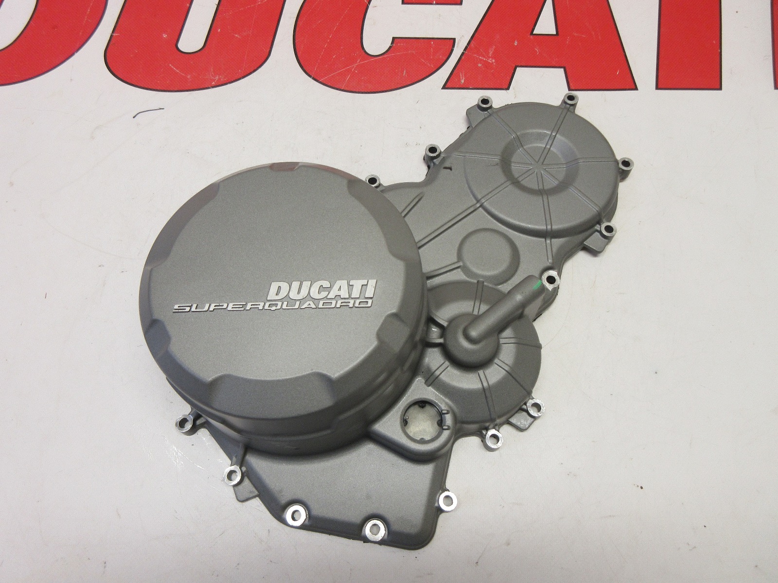 Ducati original Panigale 899 clutch engine cover 24321402A 24321403A silver