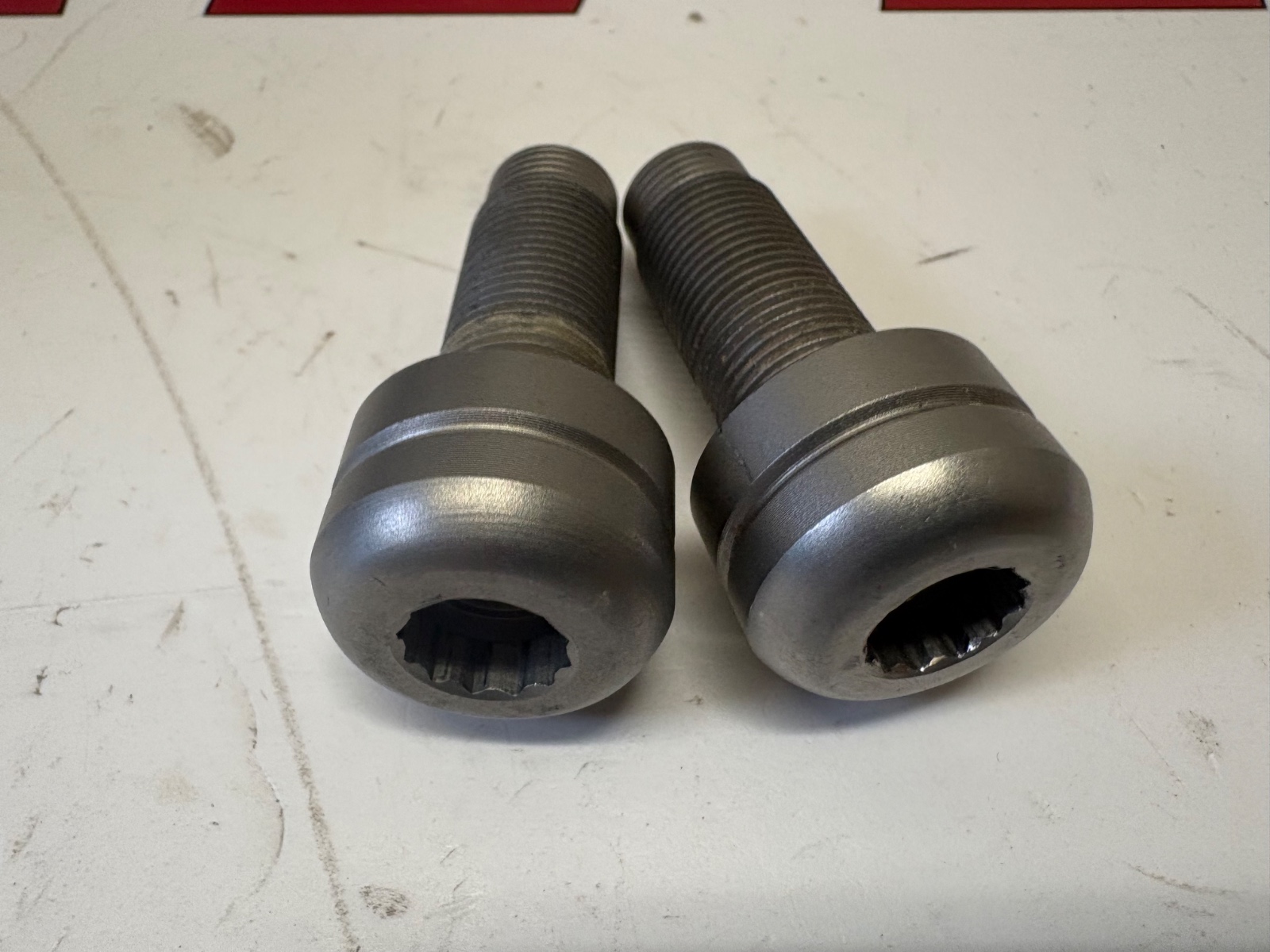 Ducati Handlebar Counterweight set 15310121A Panigale 899 959 1199 1299 V2