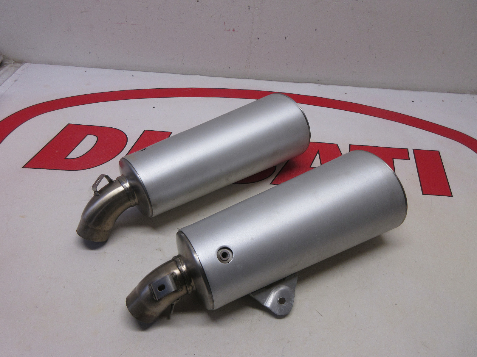 Ducati exhaust silencers Monster 696 57412981A 57313021A