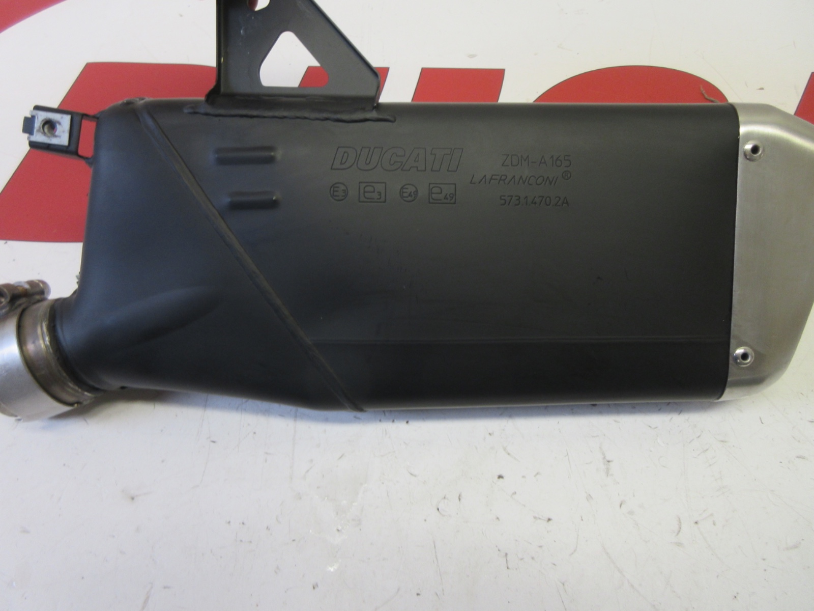 Ducati exhaust silencer Multistrada 950 950S 57314702AA