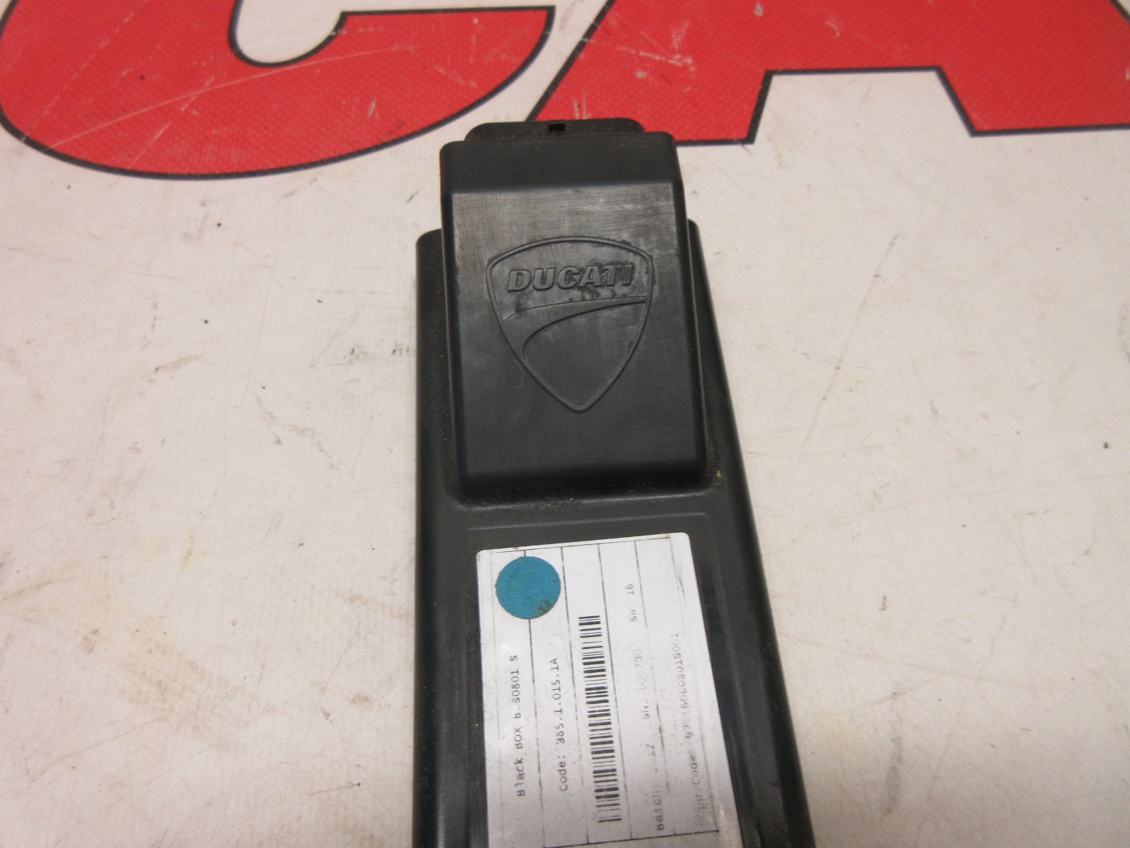 Ducati bbs blackbox unit ecu Panigale 1199S 38510151A Ducati bbs blackbox unit ecu Panigale 1199S 38510151A