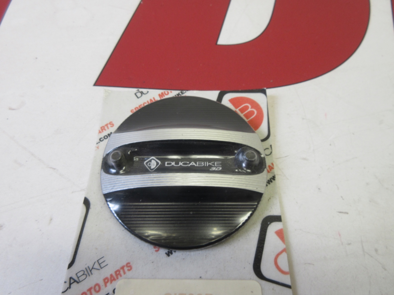 Ducati Ducabike timing inspection cover black Scrambler Diavel Xdiavel CIF03D