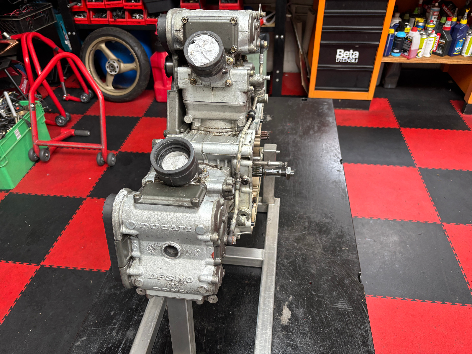 Ducati 748 S Engine motor early model 37000km