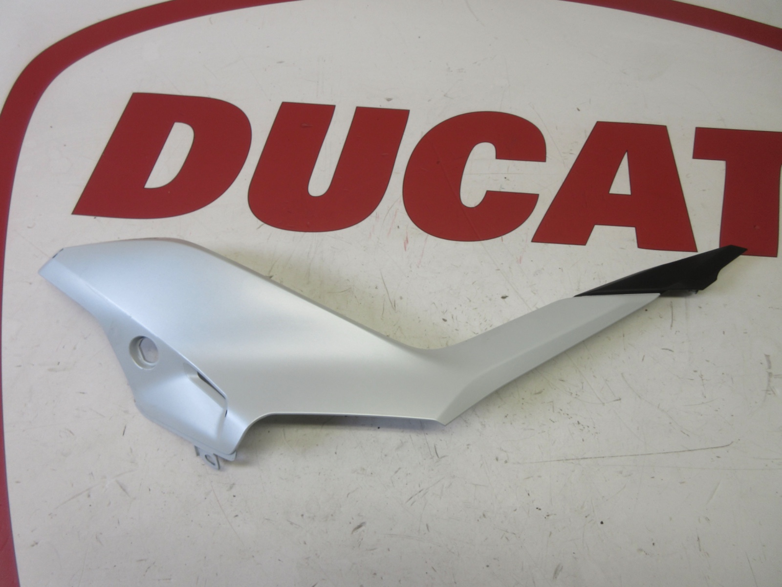 Ducati right hand frame fairing cover seat Supersport 950 950S white 48216783AB