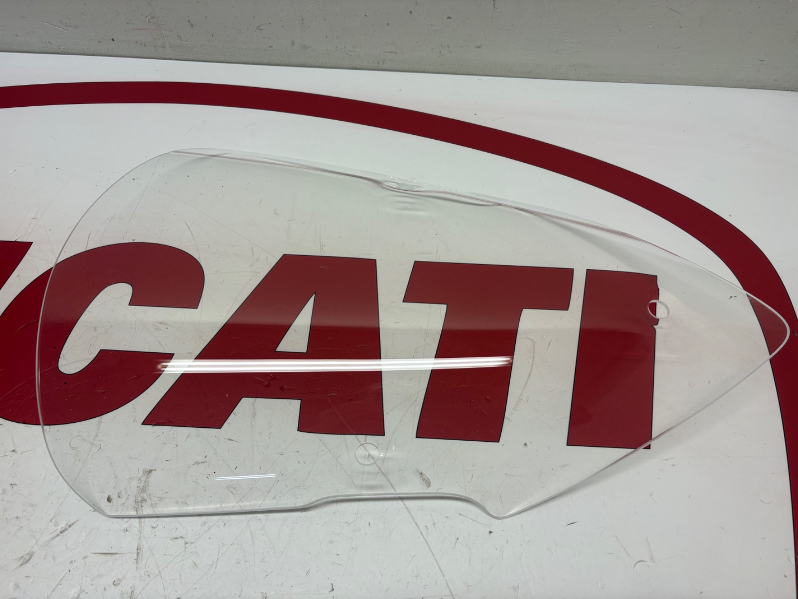 Ducati Wind shield screen clear Multistrada 950 1200 1260 & V2 48710822A