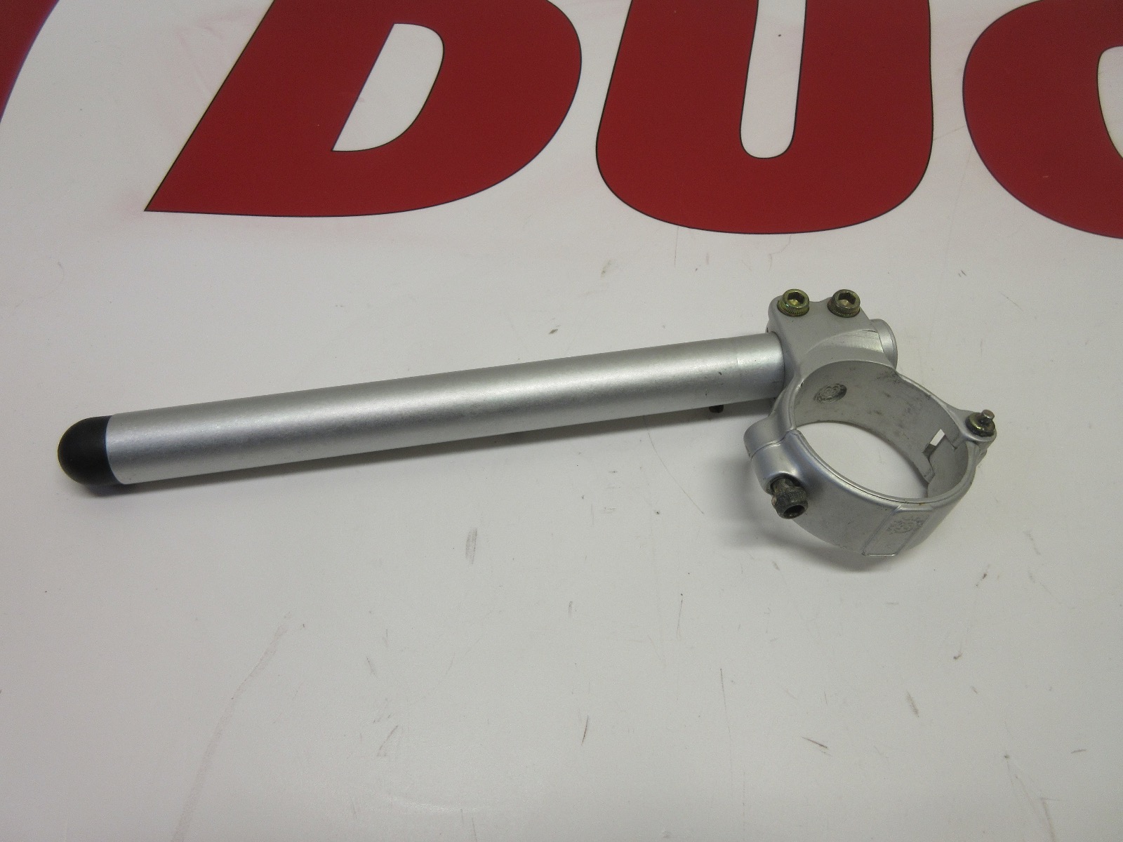 Ducati 748 916 916SP left hand handlebar clip on single bolt 36020121A 1995