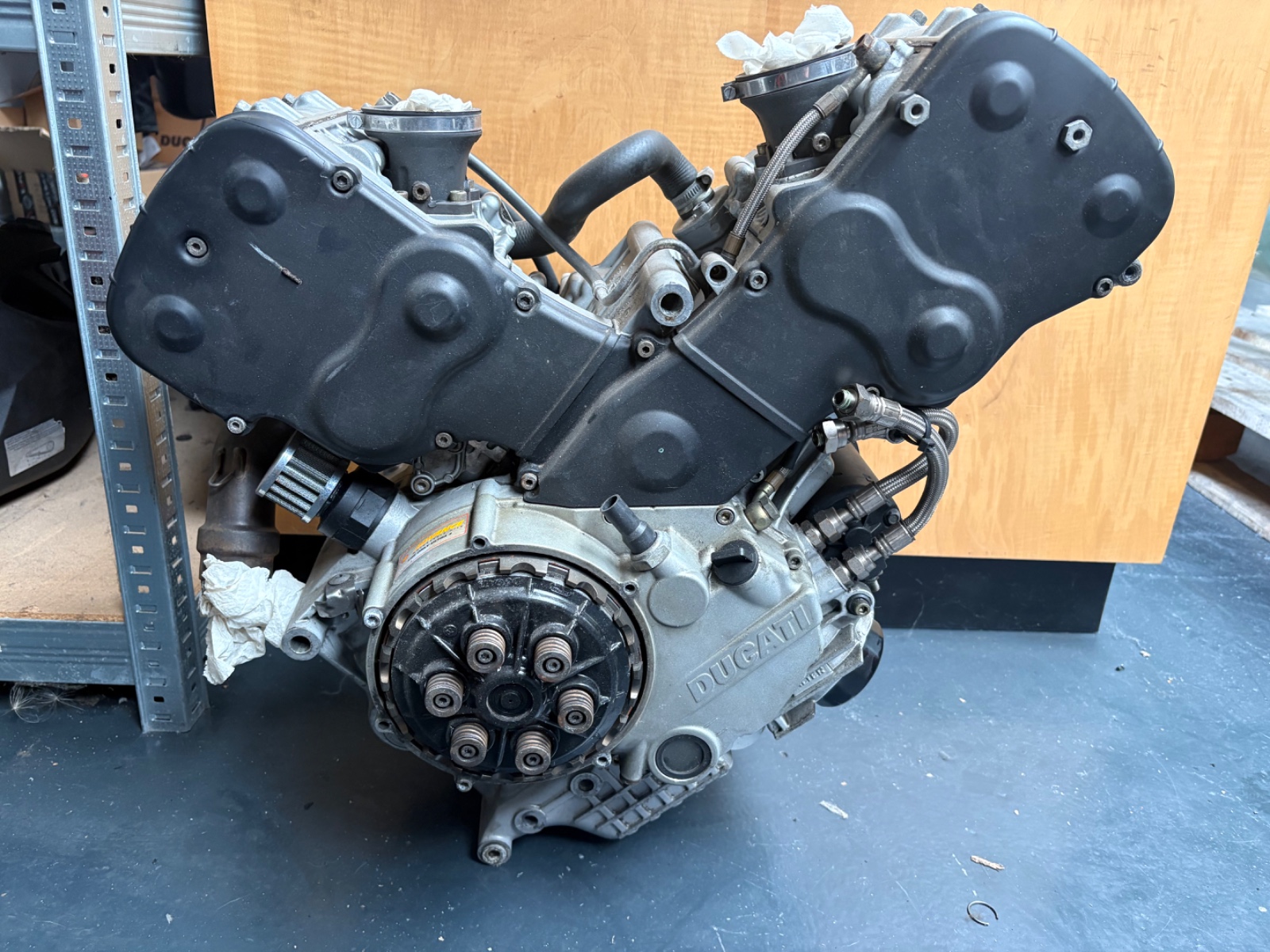 Ducati Complete Superbike engine 999 998 21090 km 2004