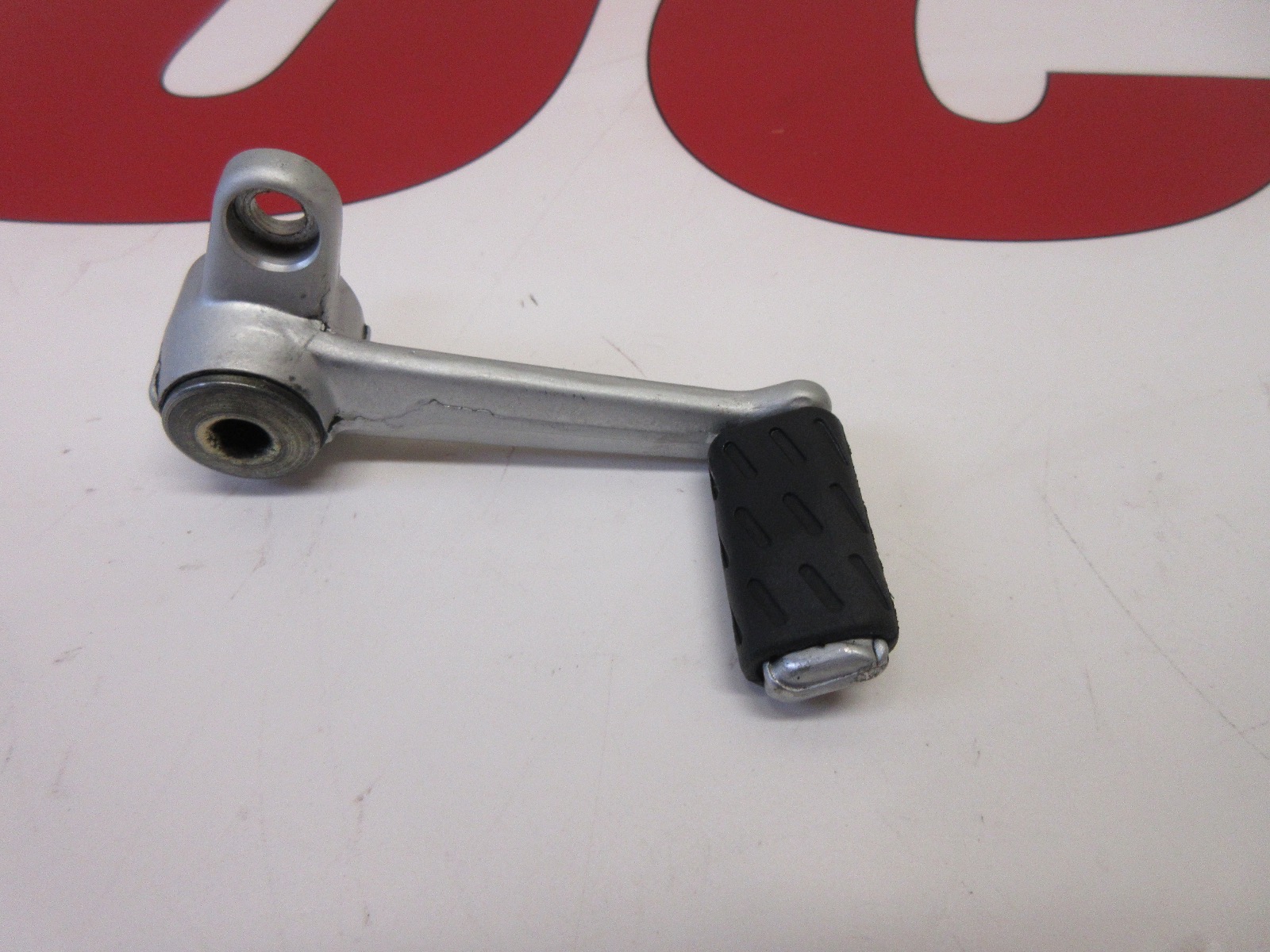 Ducati gear change pedal & new rubber 748 916 996 998 models 45620071A