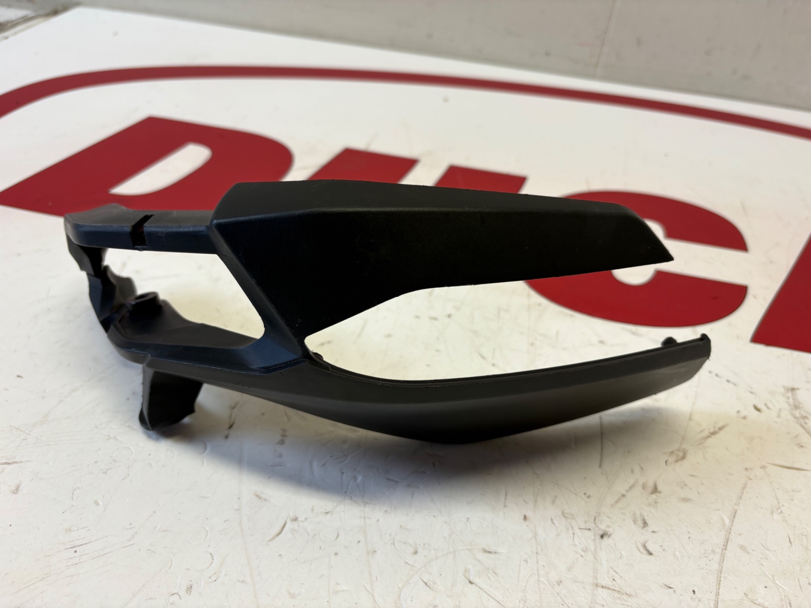 Ducati Multistrada 1200 2010 2014 46023842B right hand handguard knuckle guard