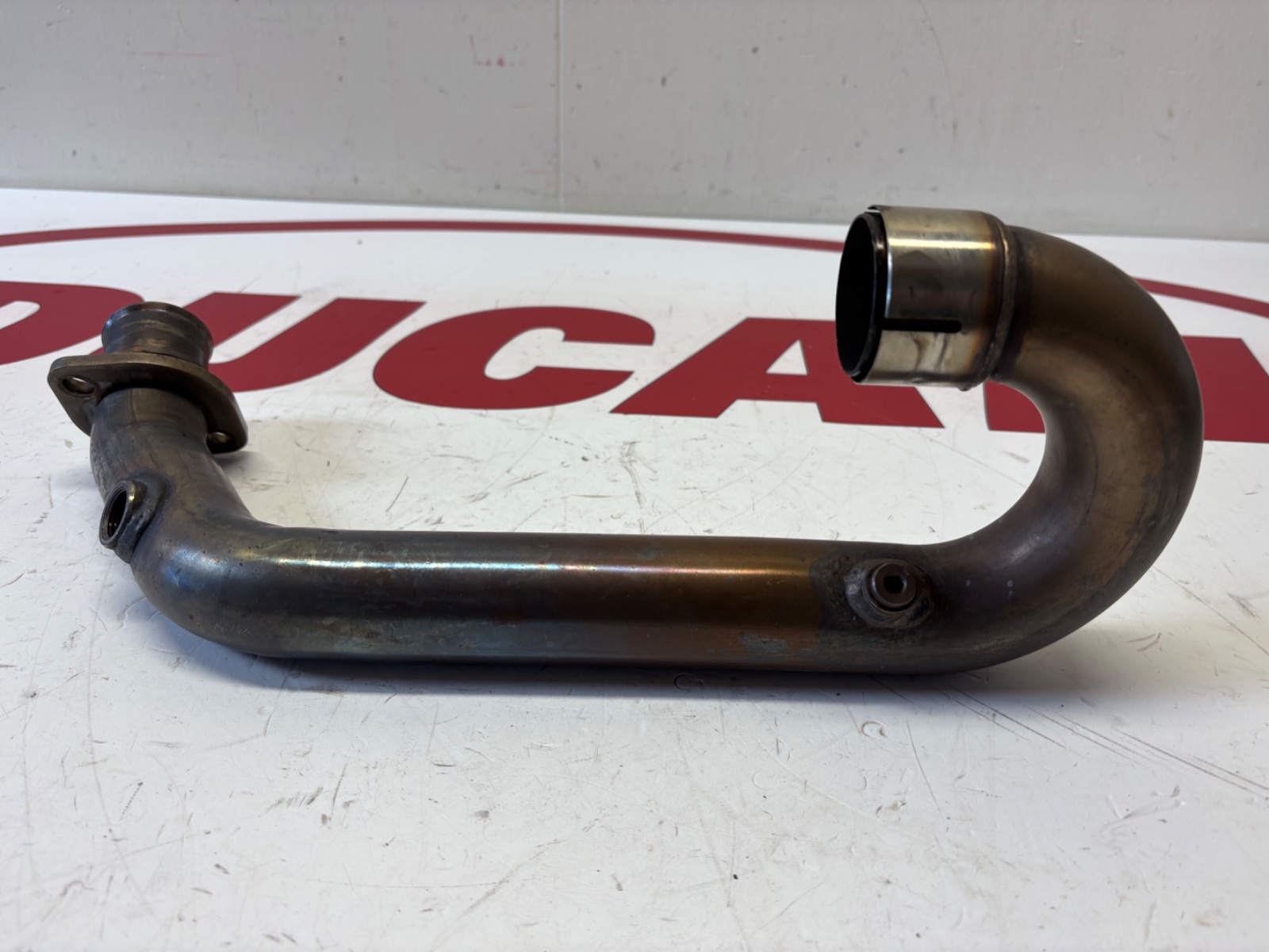 Ducati Vertical exhaust pipe Monster 696 2010 2013 659 AUS 57112781A 57112695A