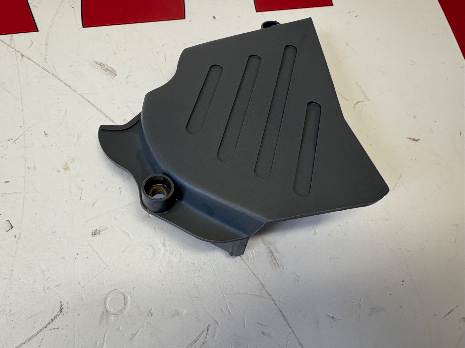 Ducati sprocket cover grey 24710831A 916 748 996 998 749 999 Monster SS