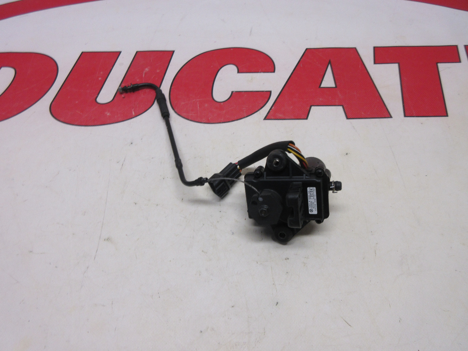 Ducati exhaust valve servo motor Hypermotard 1100 59340301A