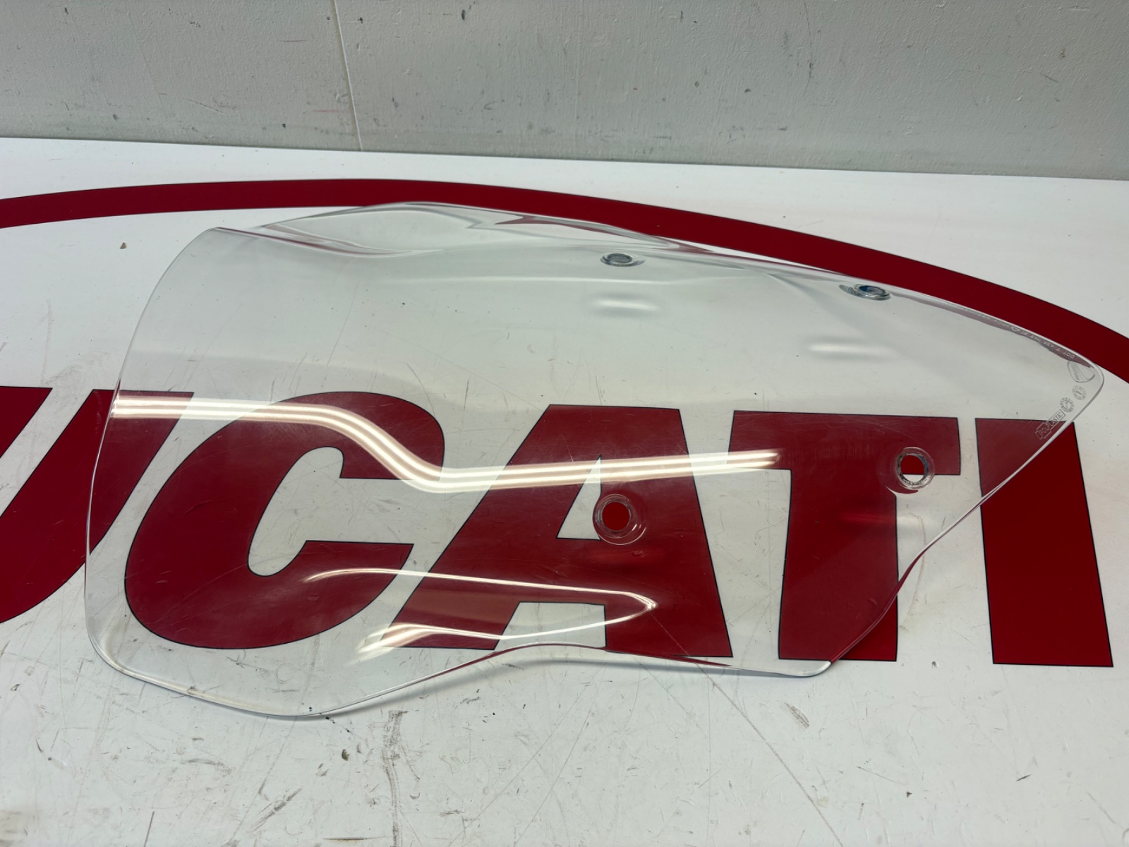 Ducati Windshield Multistrada 1200 Touring GT Screen Windscreen Clear 48710661A