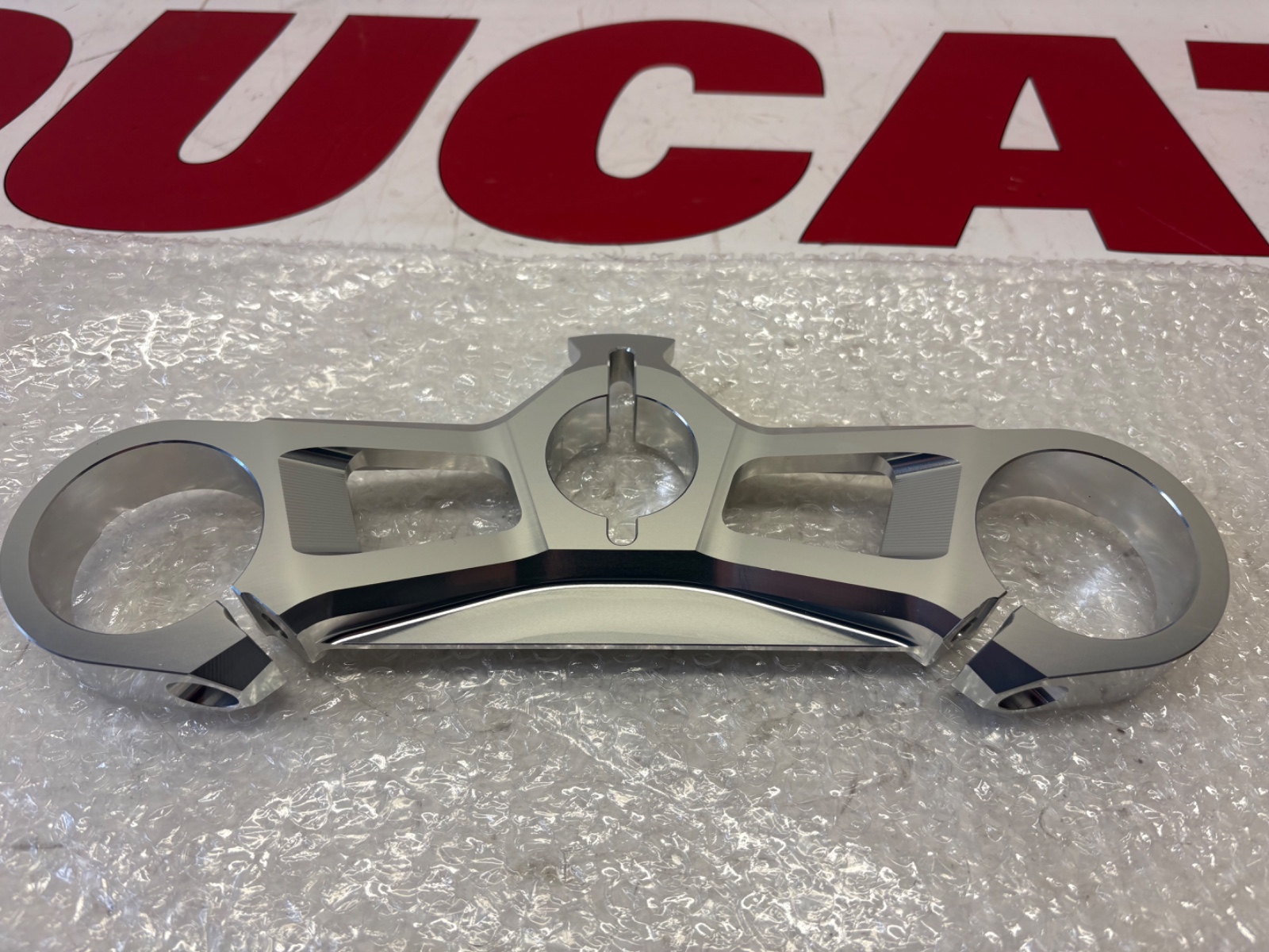Ducati CNC Machined Triple tree top upper yoke clamp Panigale V4 V4S 53mm