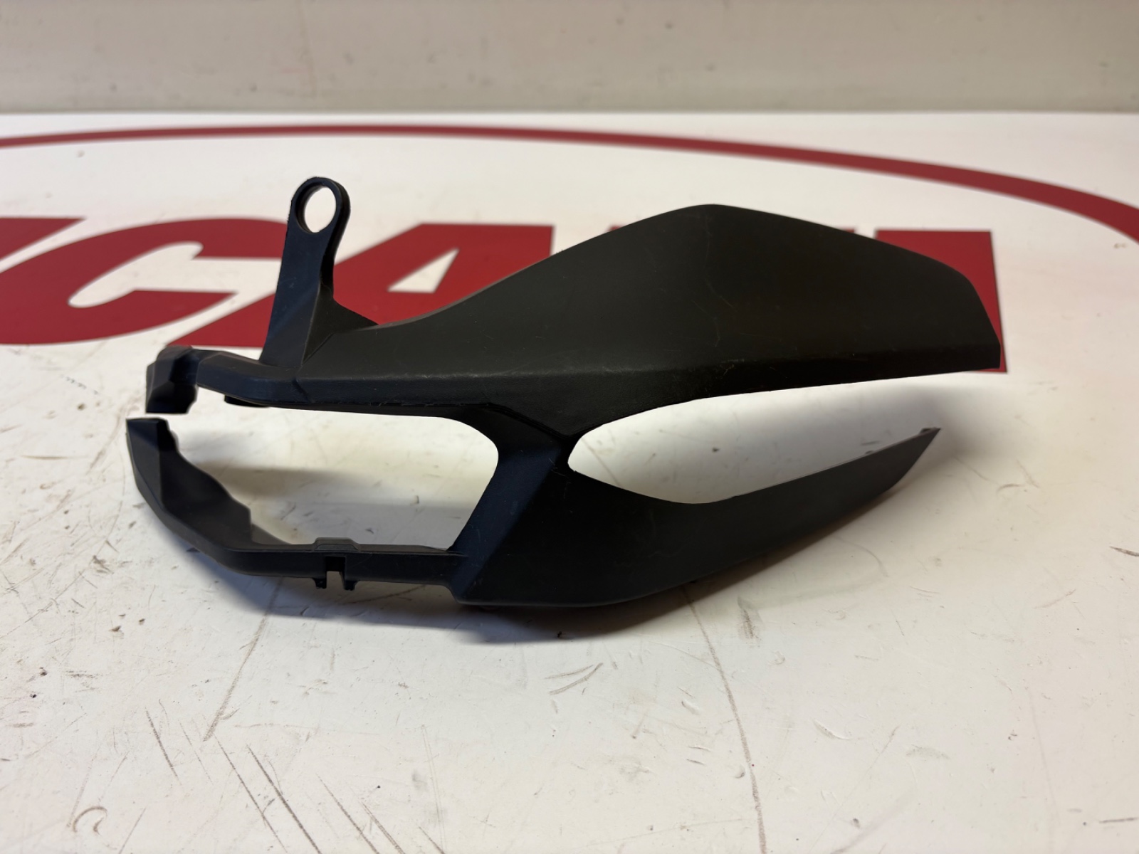 Ducati Left hand handguard knuckle guard Multistrada 1200 2010 2014 46023852B