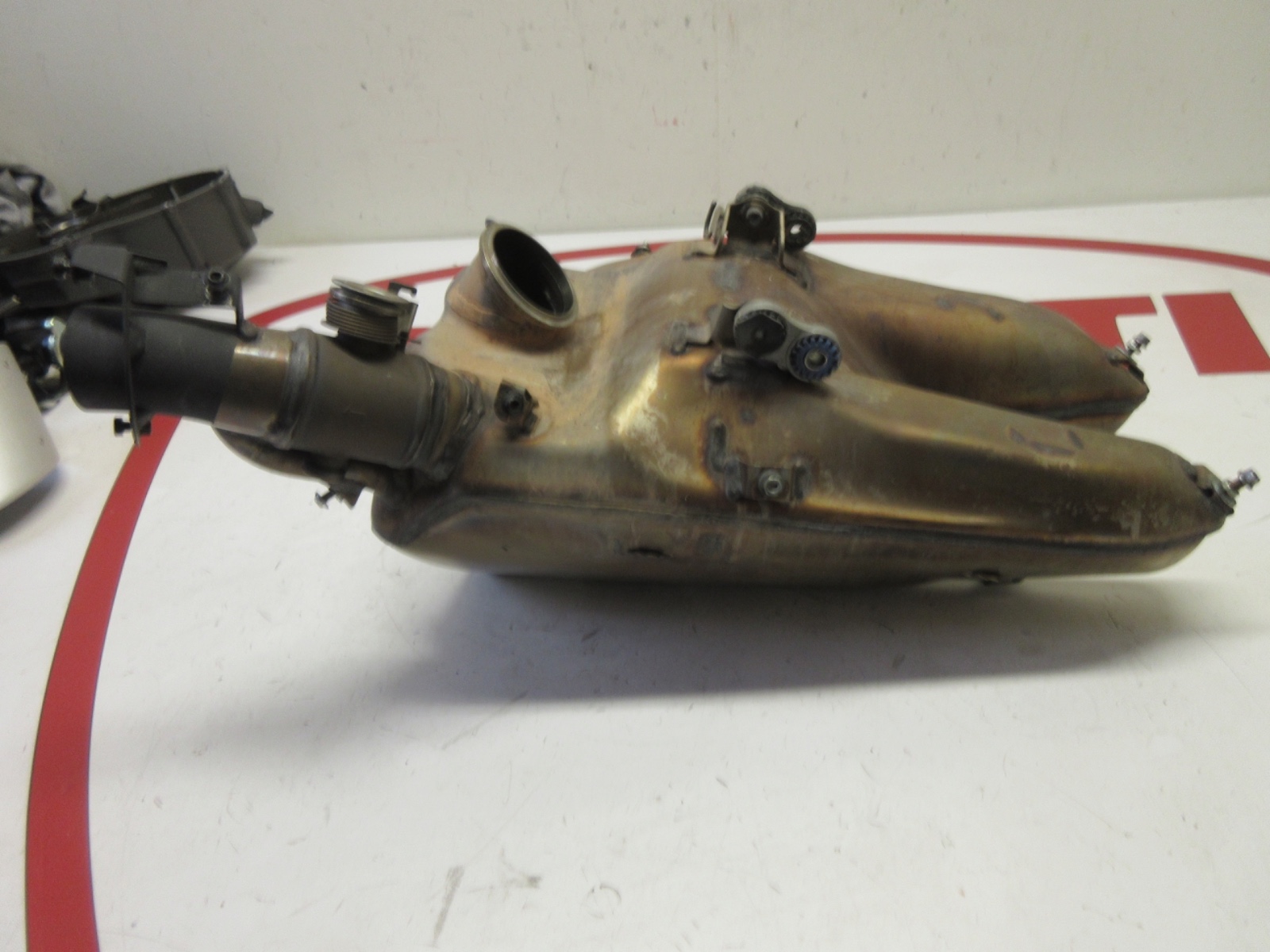 Ducati exhaust silencer muffler Panigale V2 57312381CA