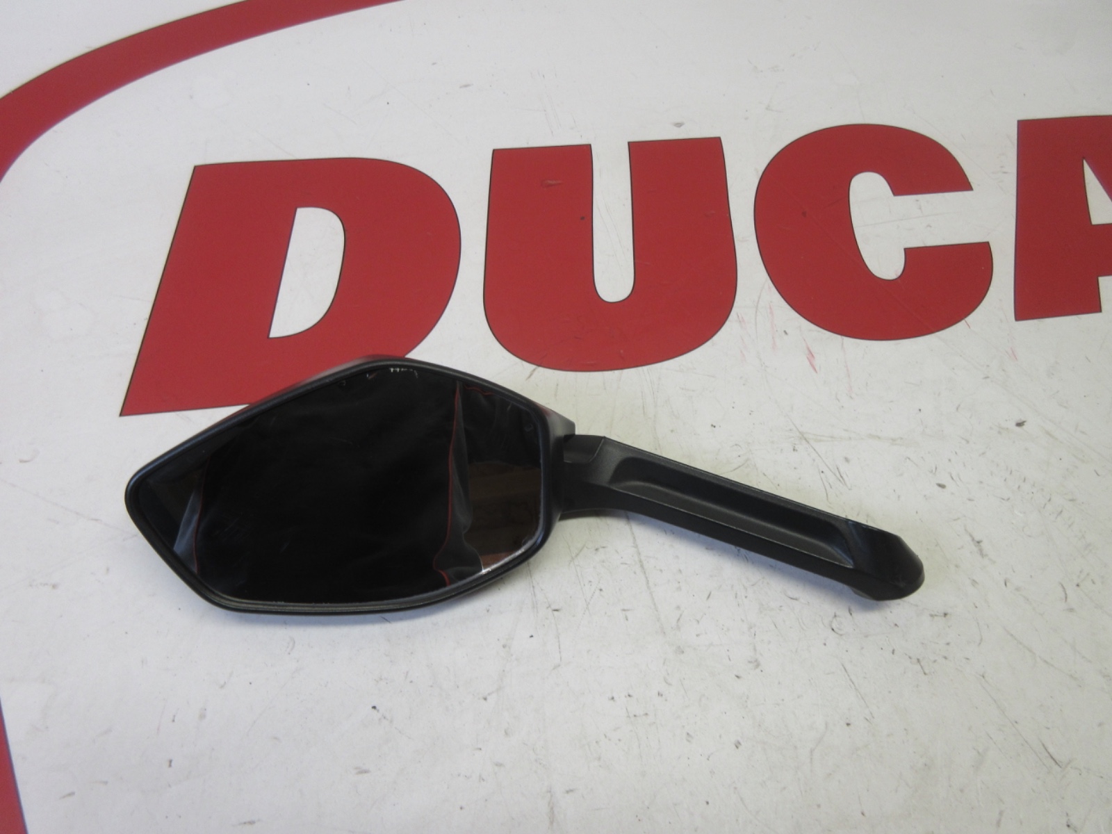 Ducati left mirror Multistrada 1200 1200S 2015 - 2018 52310472B Black / Black