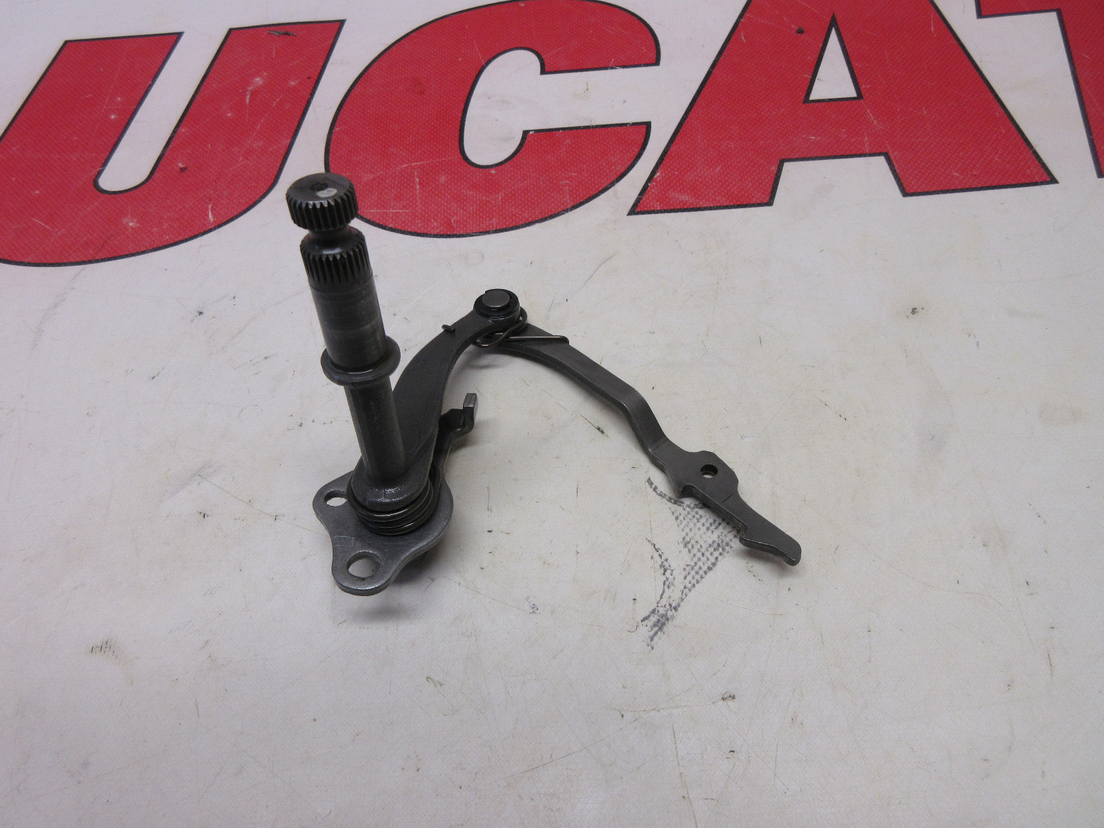 Ducati gear shift fork selector Supersport Monster Diavel 82120151A