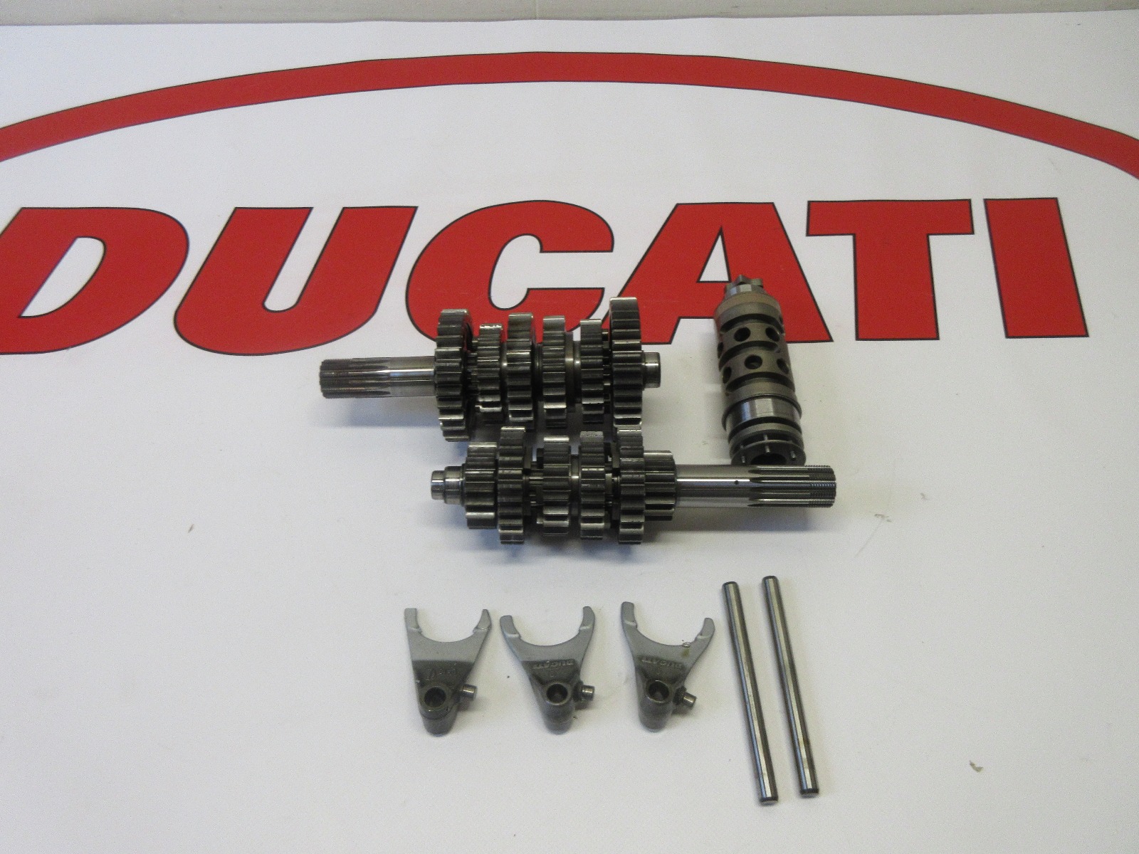 Ducati gearbox transmission complete monster 1100 EVO 15021691A Gear box