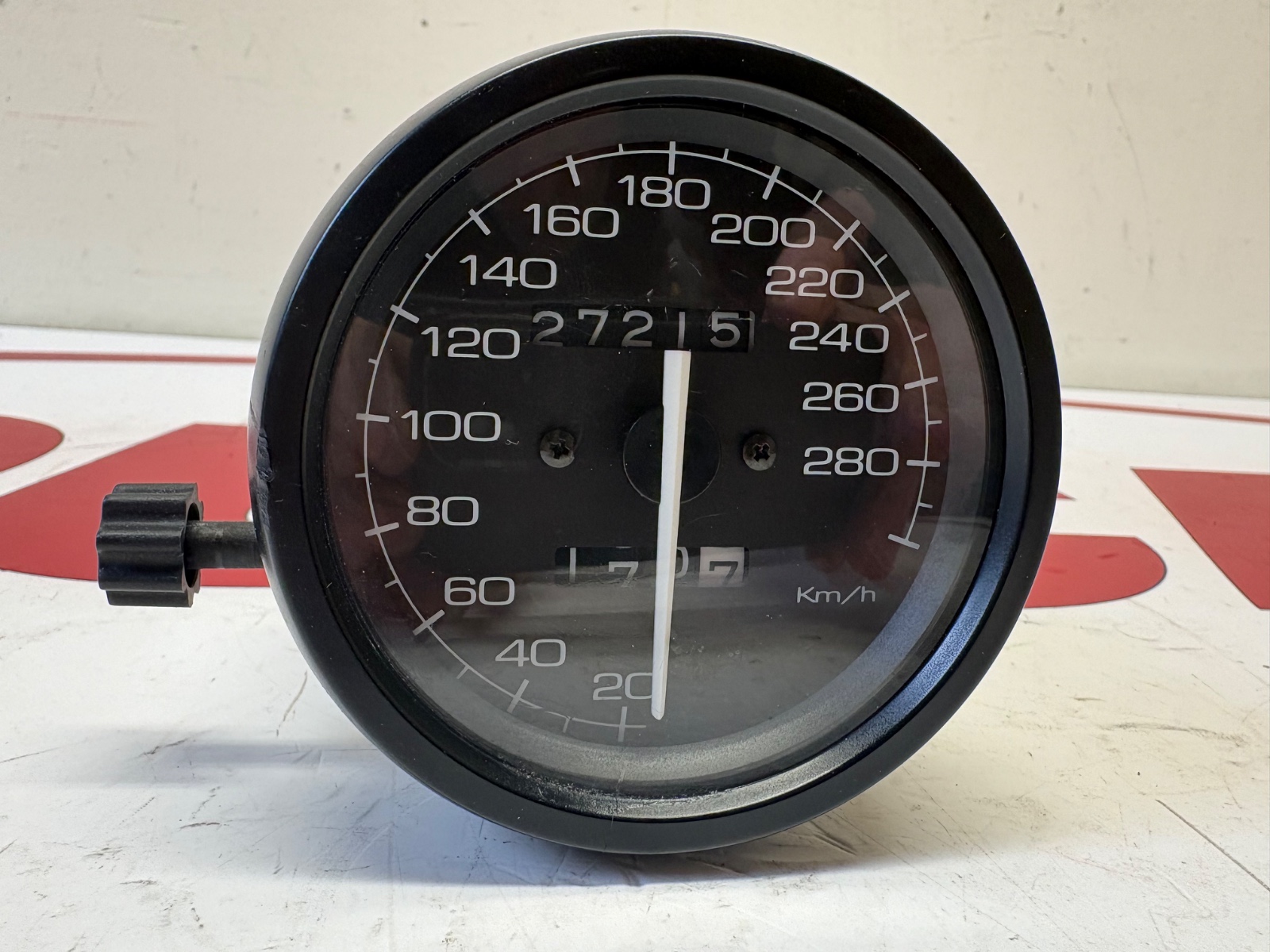 Ducati Speedo meter 280 km/h speedometer 40140091A 748 916 996 shows 27215 KM