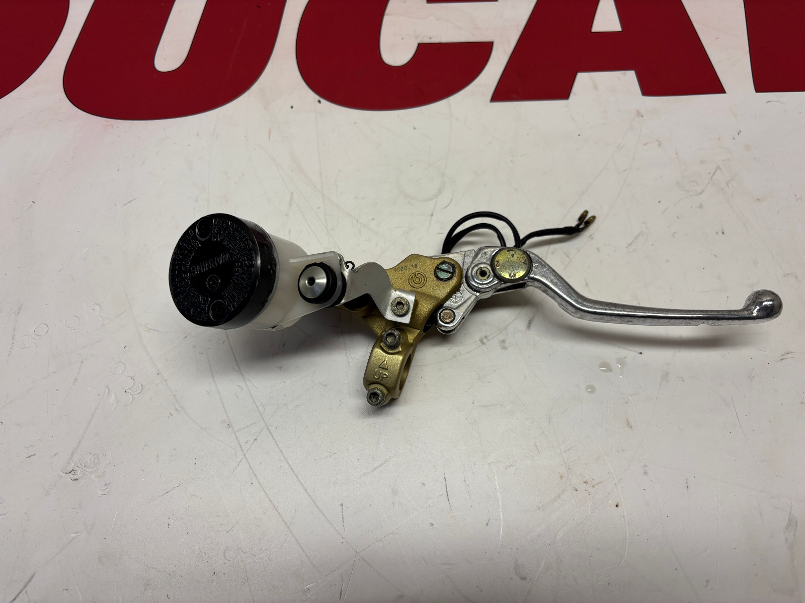 Ducati Brembo front brake pump 998 748 916 996 62440122A
