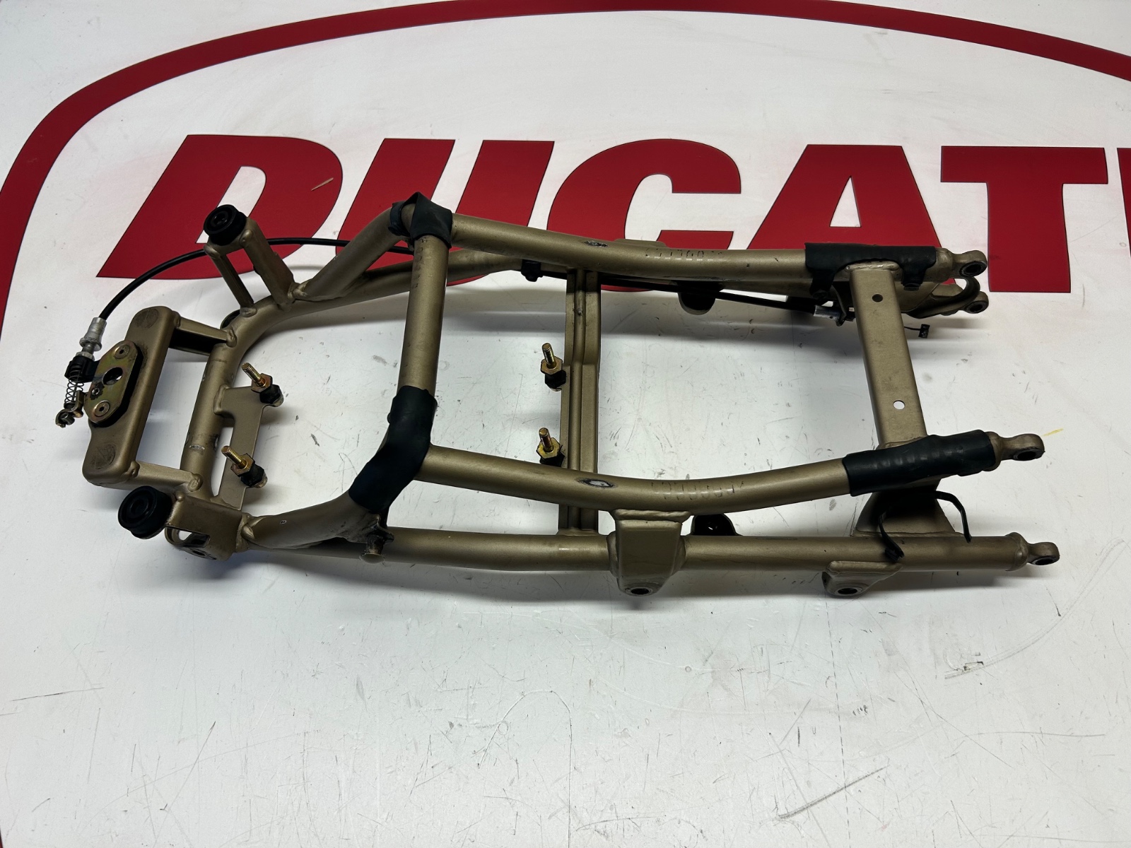 Ducati 748 916 996 16M ECU biposto rear frame bronze subframe tail 47010321A