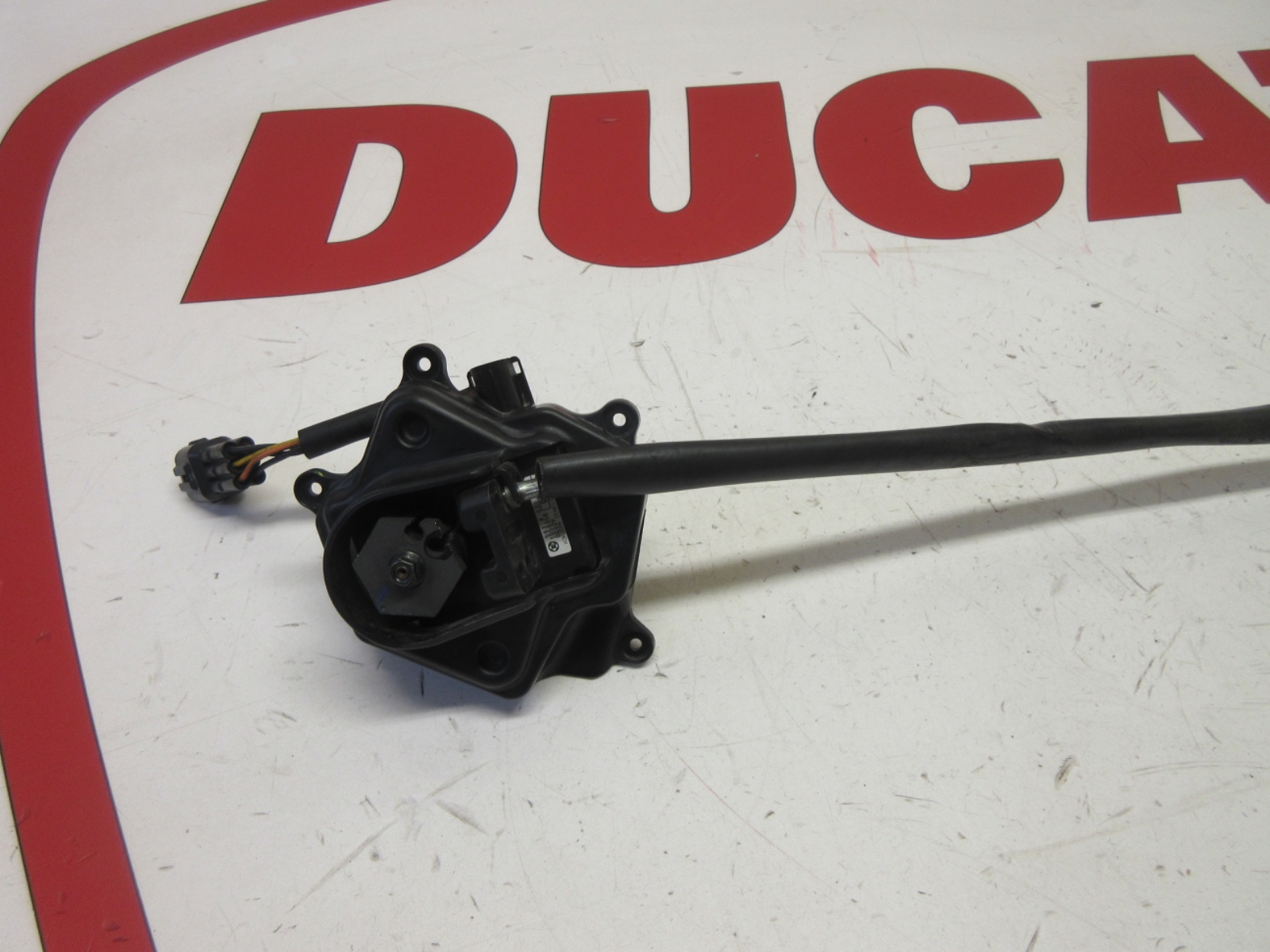 Ducati exhaust valve servo motor & cable Panigale V2 59340301C