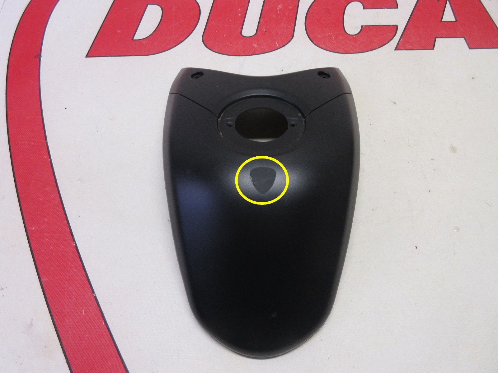 Ducati fuel tank cover Hypermotard 1100 1100S 48012541A