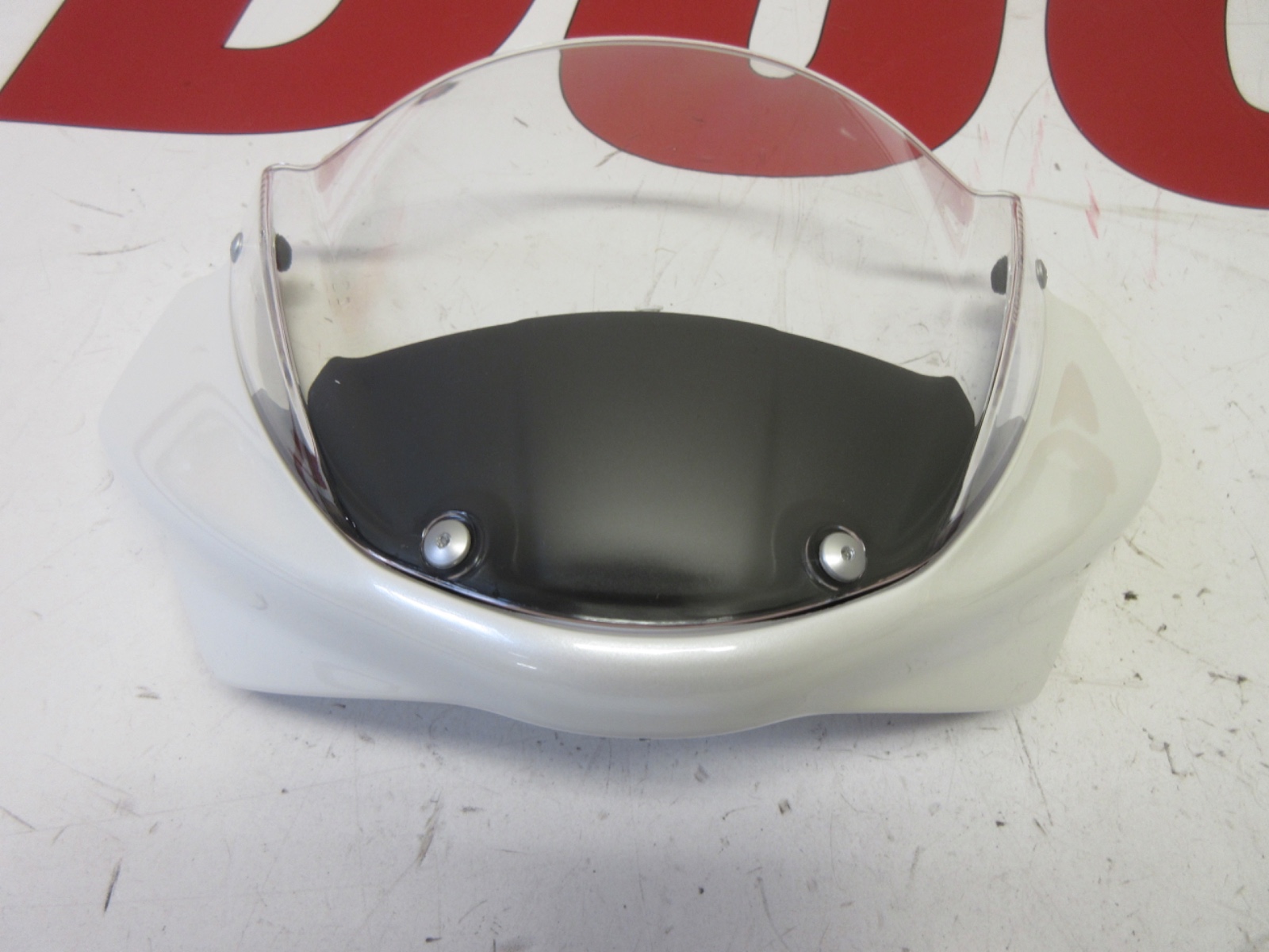 Ducati Headlight Fairing Cowling & Screen White Monster 696 796 1100 48110261AW
