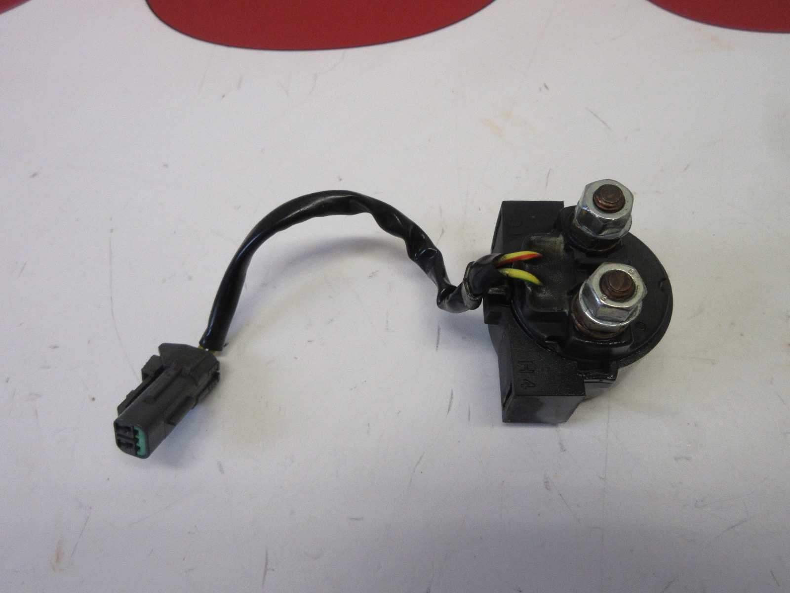 Ducati starter relay solenoid Monster 696 796 1100 & 848 1098 1198 SBK 39740031B
