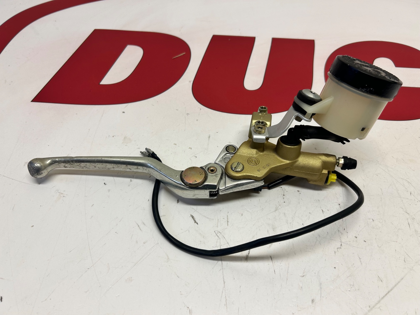 Ducati Brembo front brake master pump 998 748 916 996 62440122A