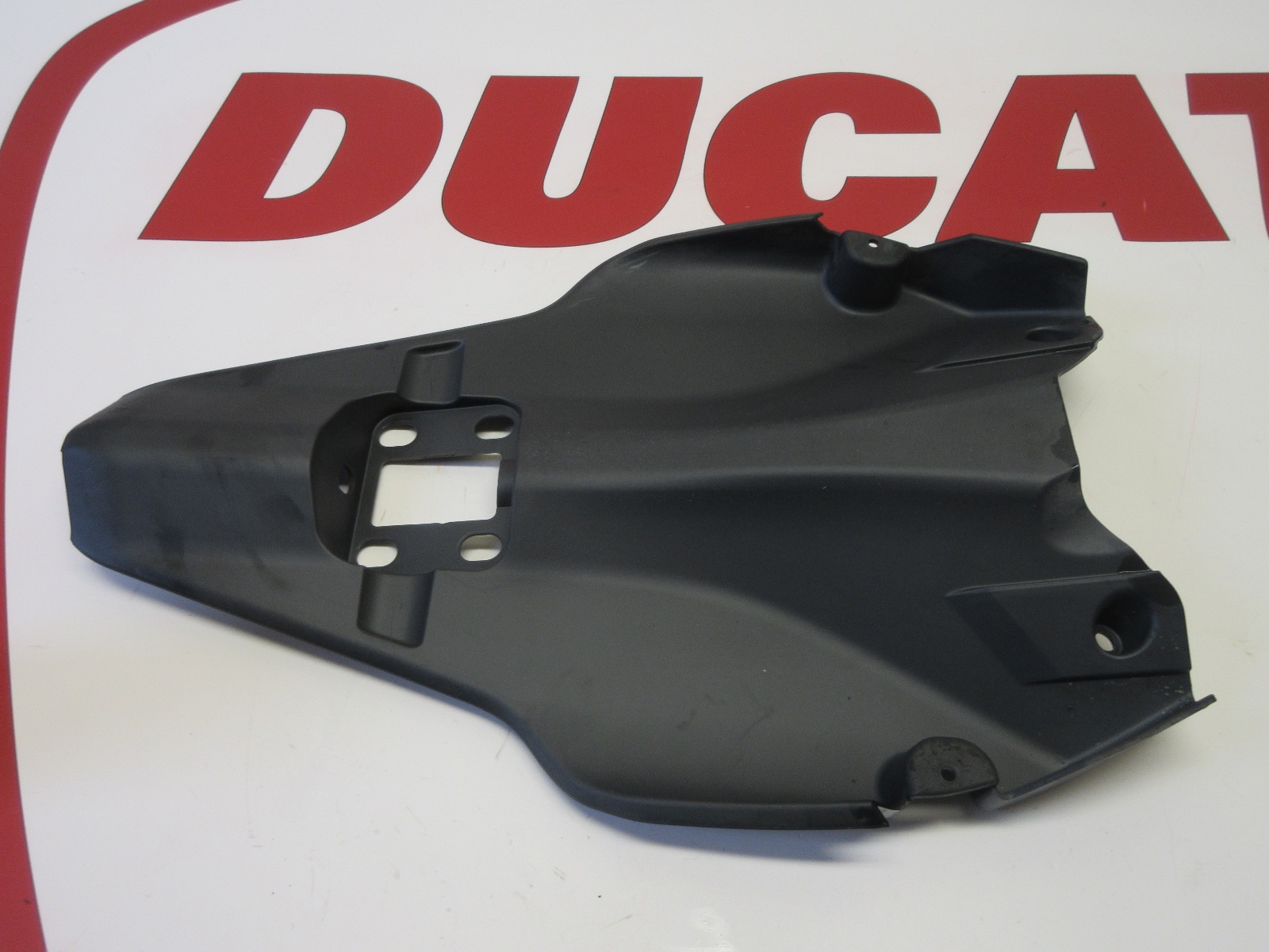 Ducati rear seat heat shield under tray undertray 848 1098 1198 46012461A