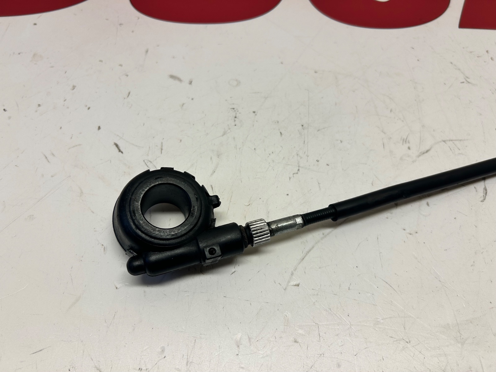 Ducati speedo meter drive gear & cable 748 916 996 998 49810091A