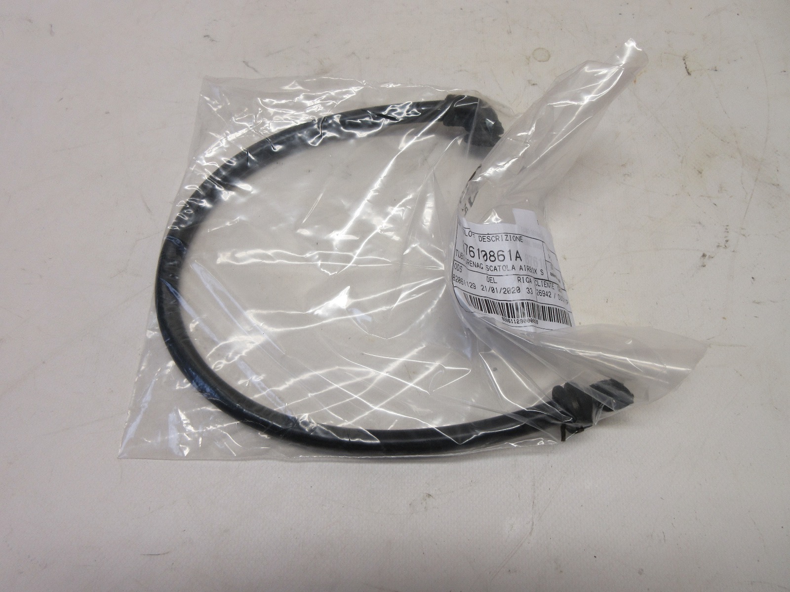 Ducati drain pipe hose air box 749 749S 749R 999 999S 999R all models 87610861A