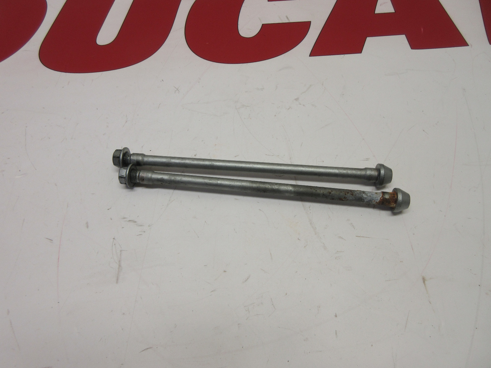 Ducati frame engine mounting bolt nut 848 1098 1198 77917481AA