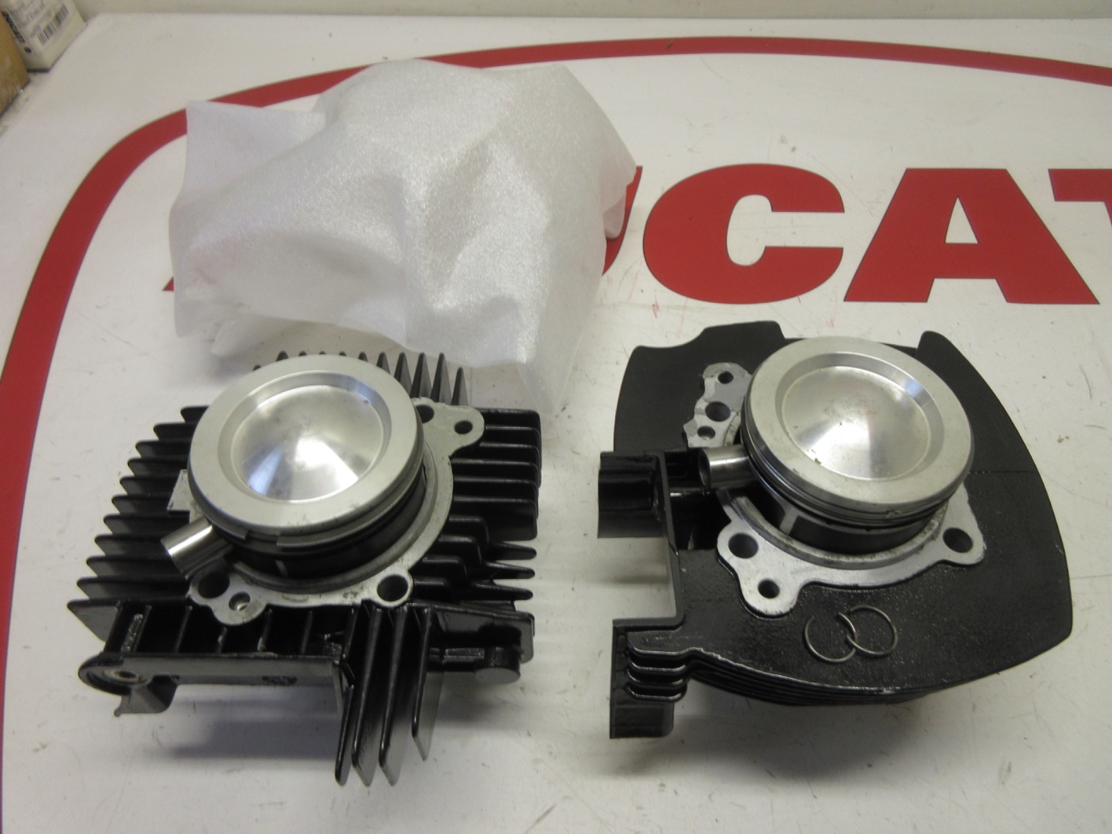Ducati Performance Cylinder Piston conversion kit Monster 600 to 675 96401897C
