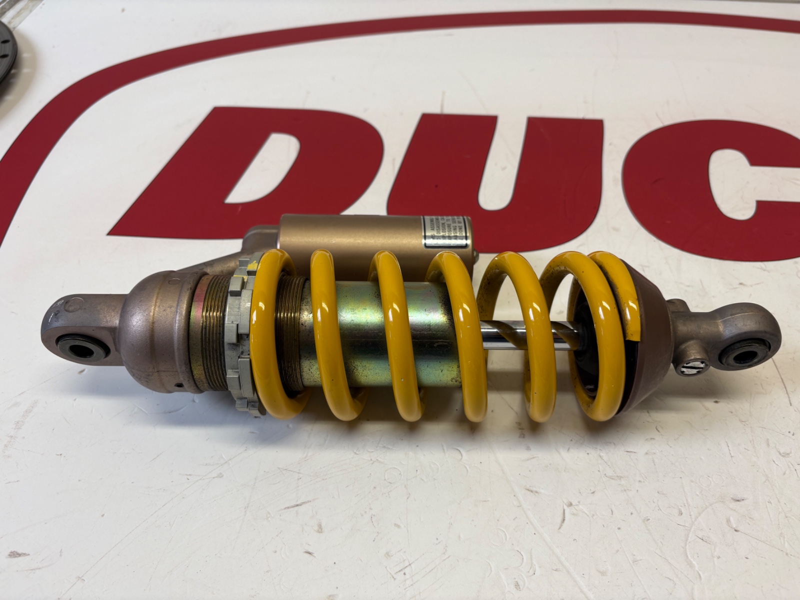 Ducati Showa rear shock absorber Federbein 36520232B 748 916 996 998 rare part!