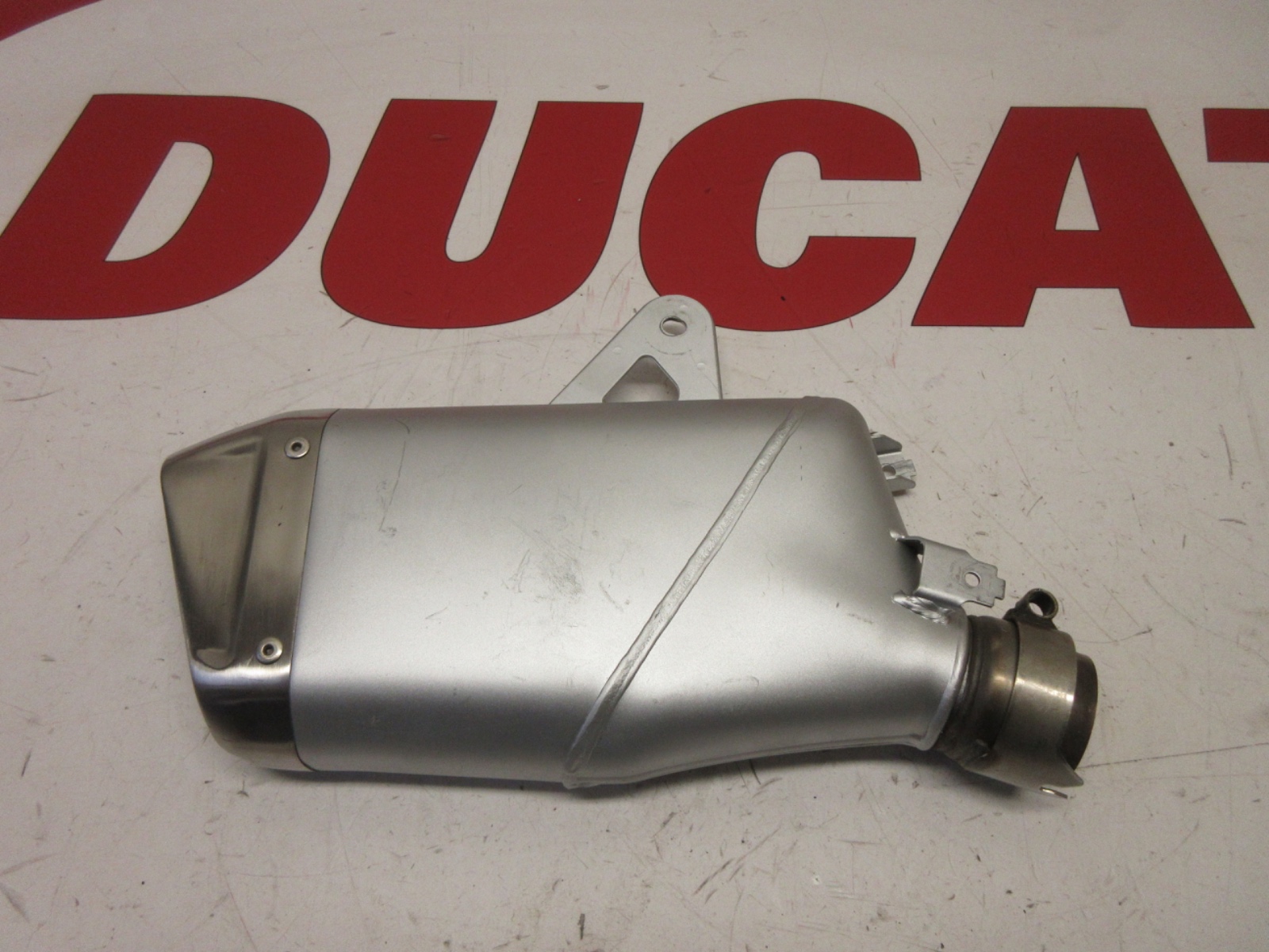 Ducati standard exhaust silencer Multistrada 1200 & 1260 enduro 57314201AA